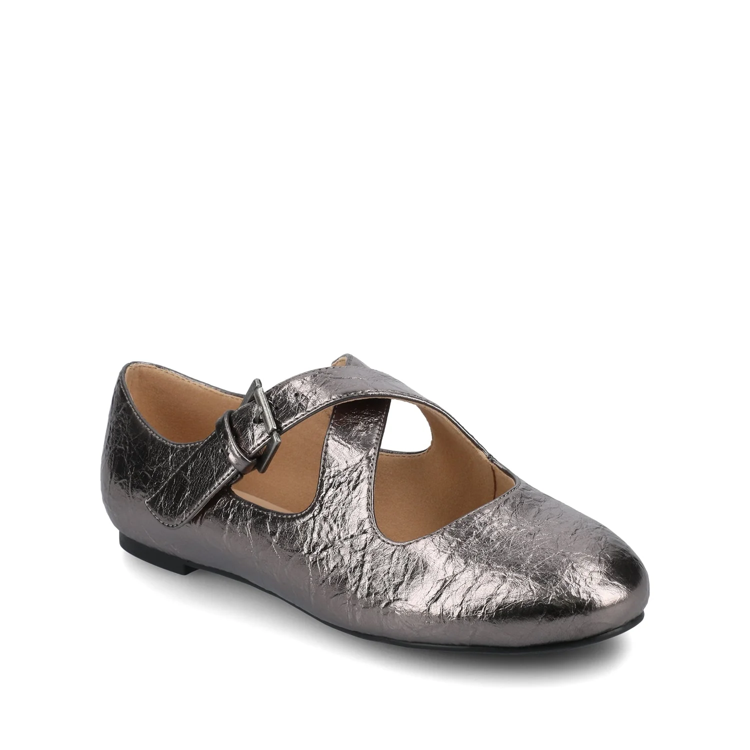 IVANNA MARY JANE FLATS - Pewter - Image 2