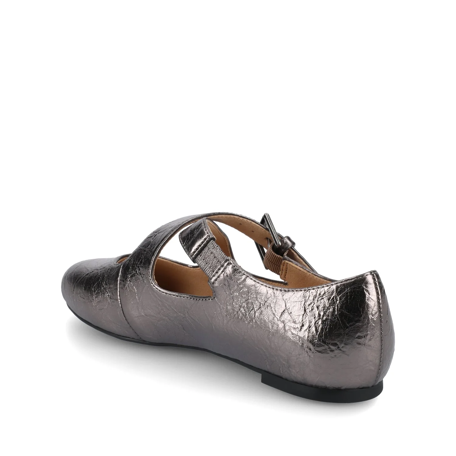 IVANNA MARY JANE FLATS - Pewter - Image 3
