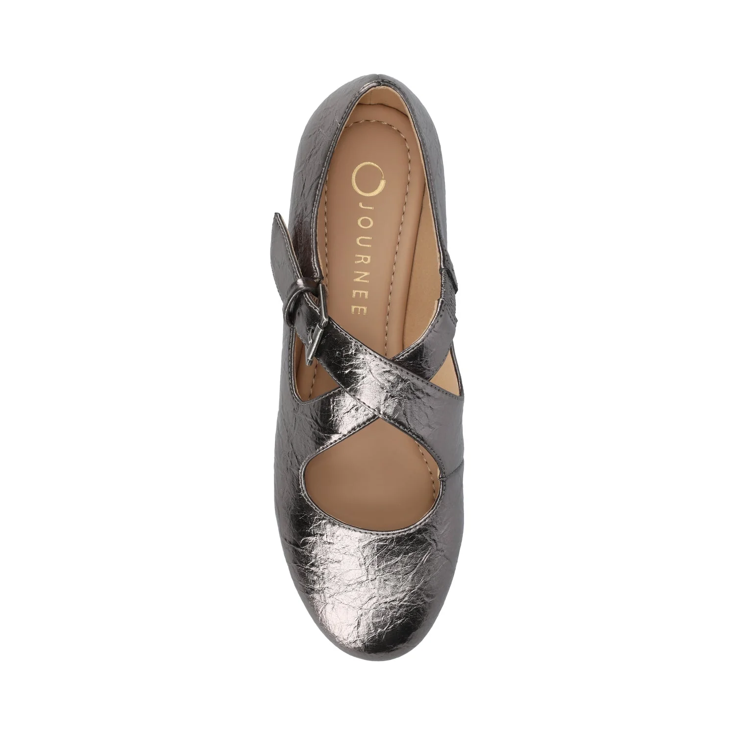 IVANNA MARY JANE FLATS - Pewter - Image 4