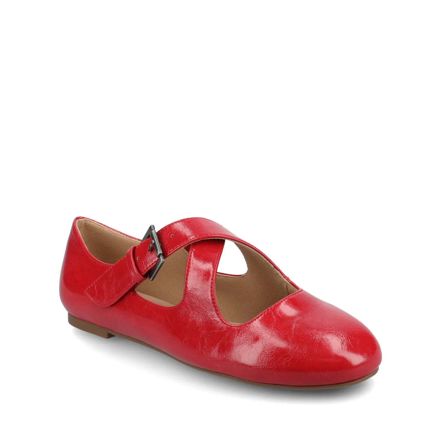 IVANNA MARY JANE FLATS - Red - Image 2