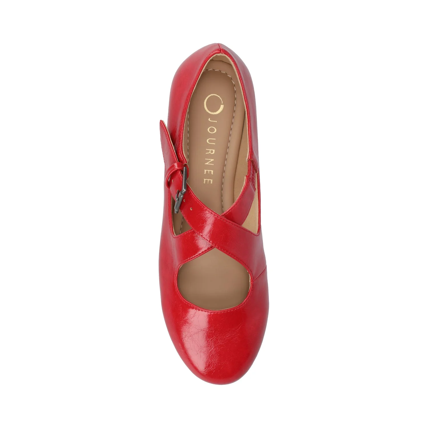 IVANNA MARY JANE FLATS - Red - Image 4