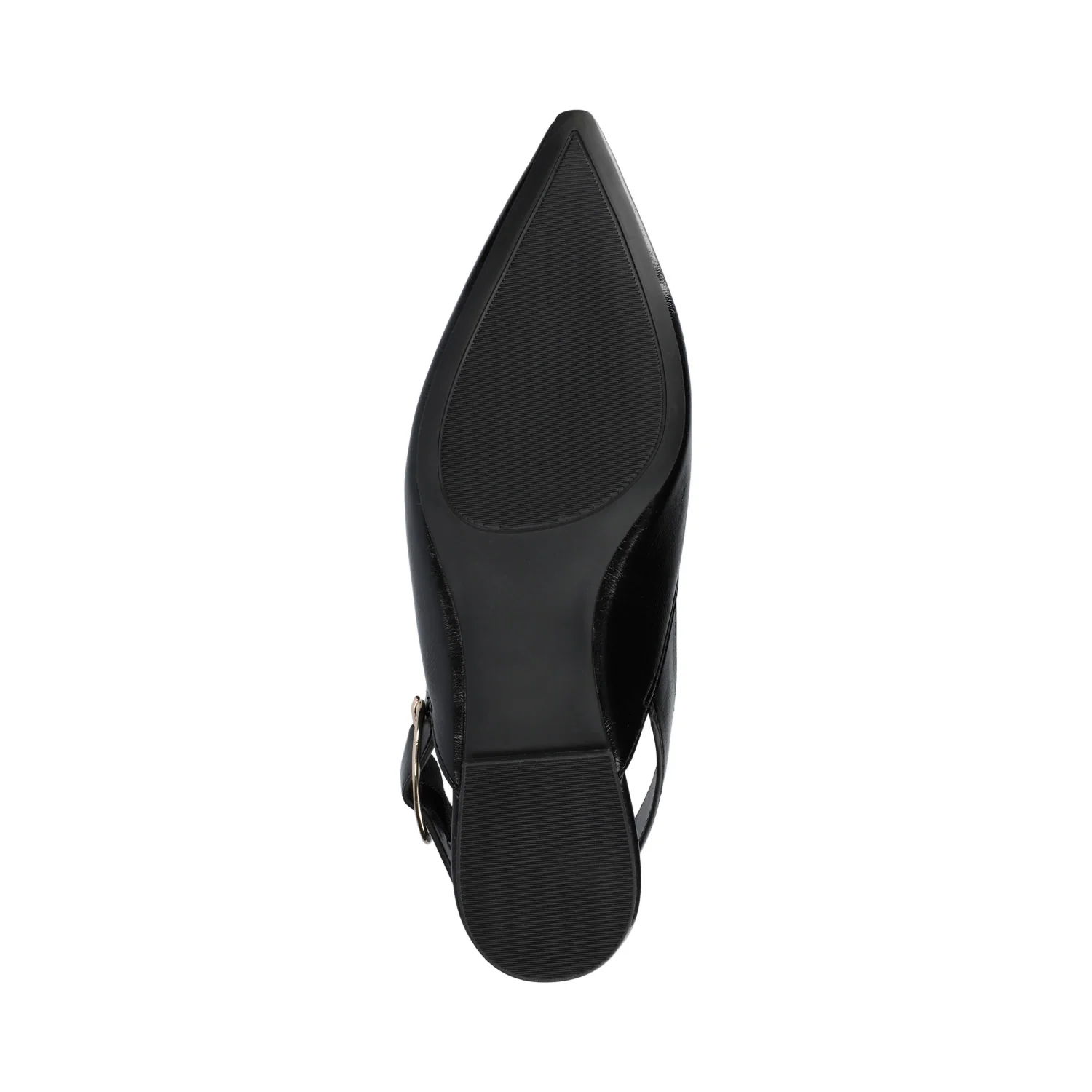 JACQUELINE SLING BACK FLATS - Black - Image 5