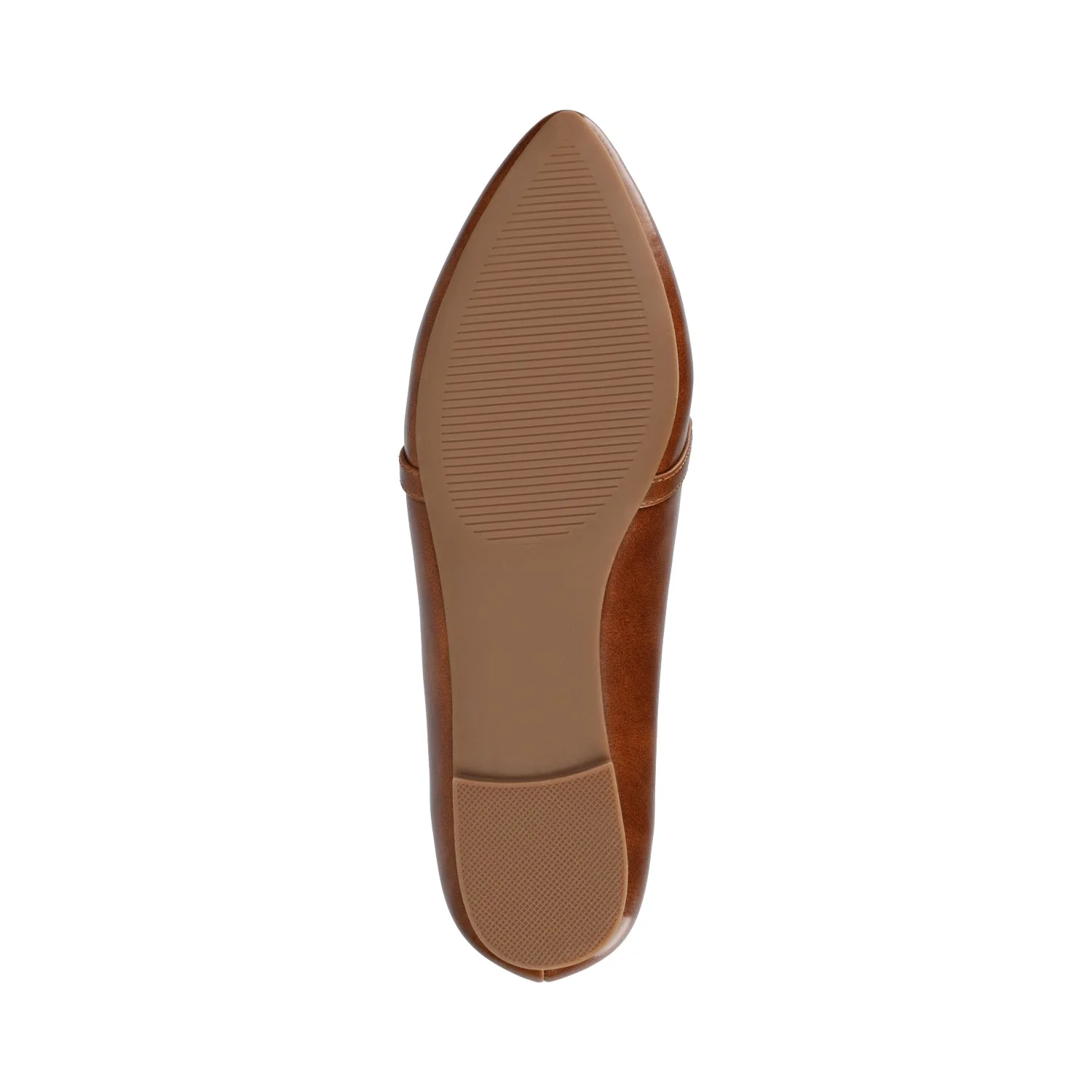 JANNAH TASSEL LOAFER FLATS - Cognac - Image 6