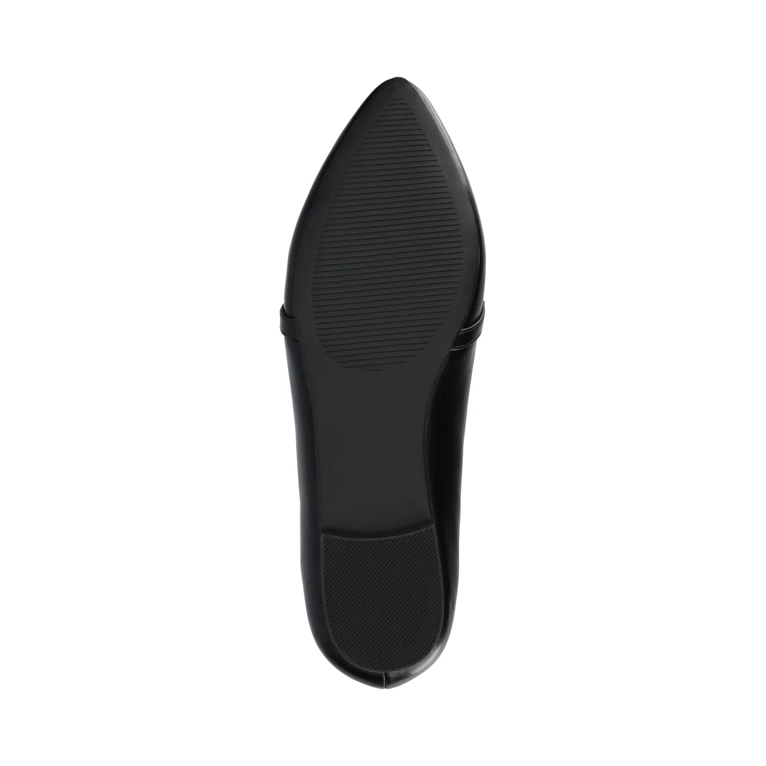 JANNAH TASSEL LOAFER FLATS IN WIDE - Black - Image 5