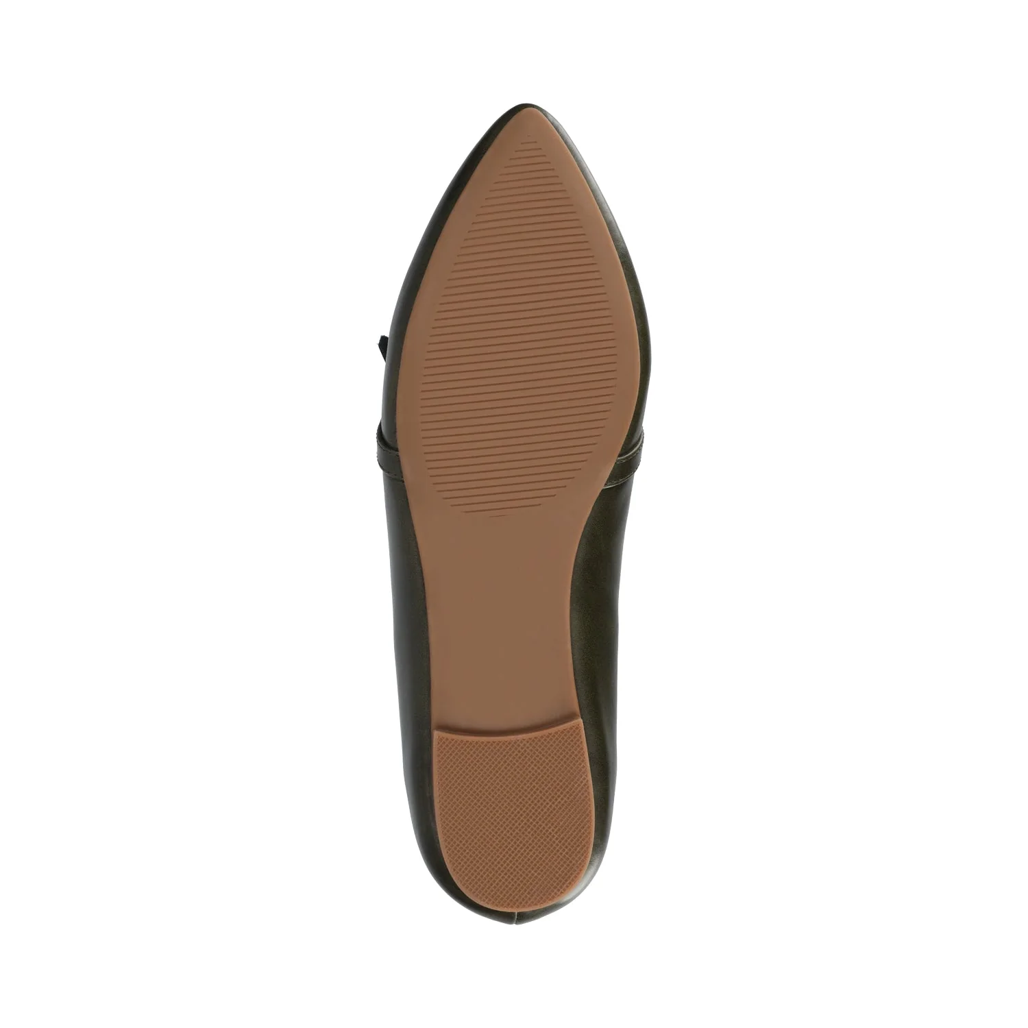 JANNAH TASSEL LOAFER FLATS - Olive - Image 5