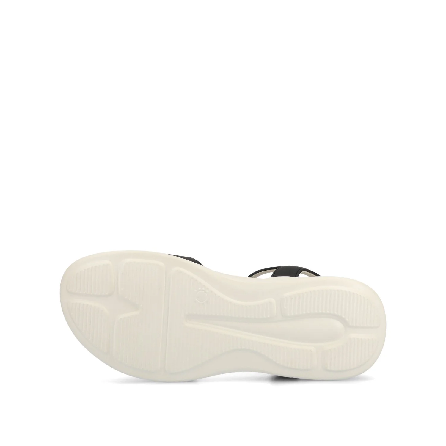 JAYLEE BUCKLE SANDALS IN VEGAN LEATHER - Black PU - Image 5