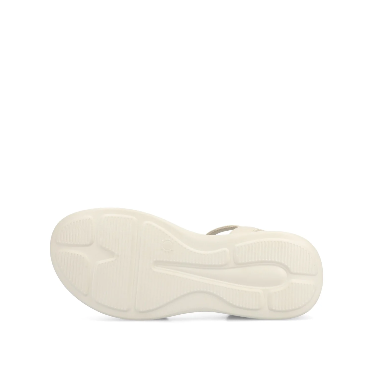 JAYLEE BUCKLE SANDALS IN VEGAN LEATHER - Bone PU - Image 6
