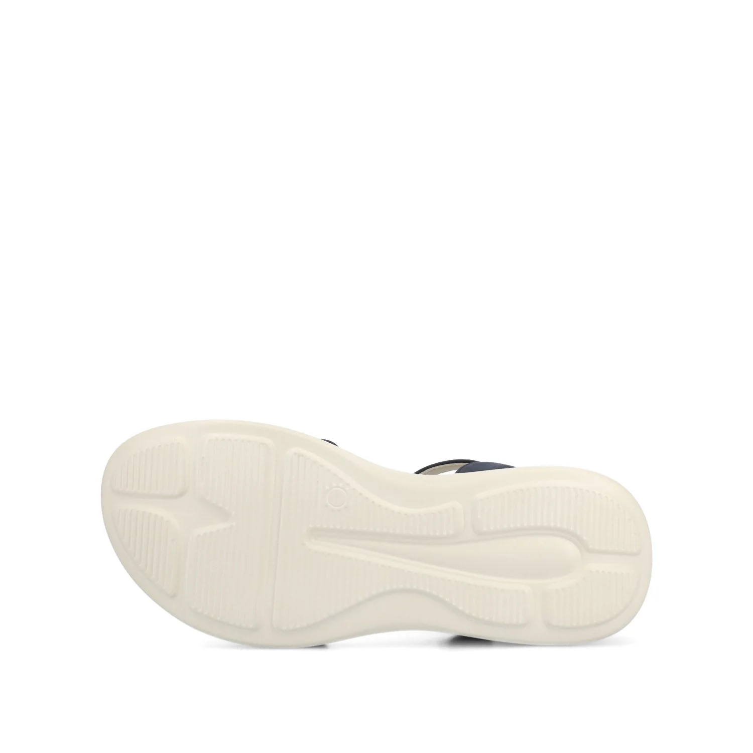 JAYLEE BUCKLE SANDALS IN VEGAN LEATHER - Navy PU - Image 5
