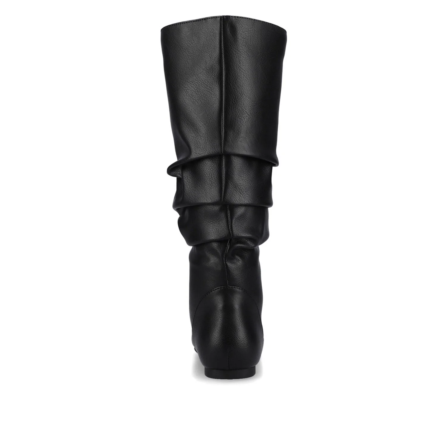 JAYNE KNEE HIGH BOOTS IN X-WIDE CALF - Black - Image 6