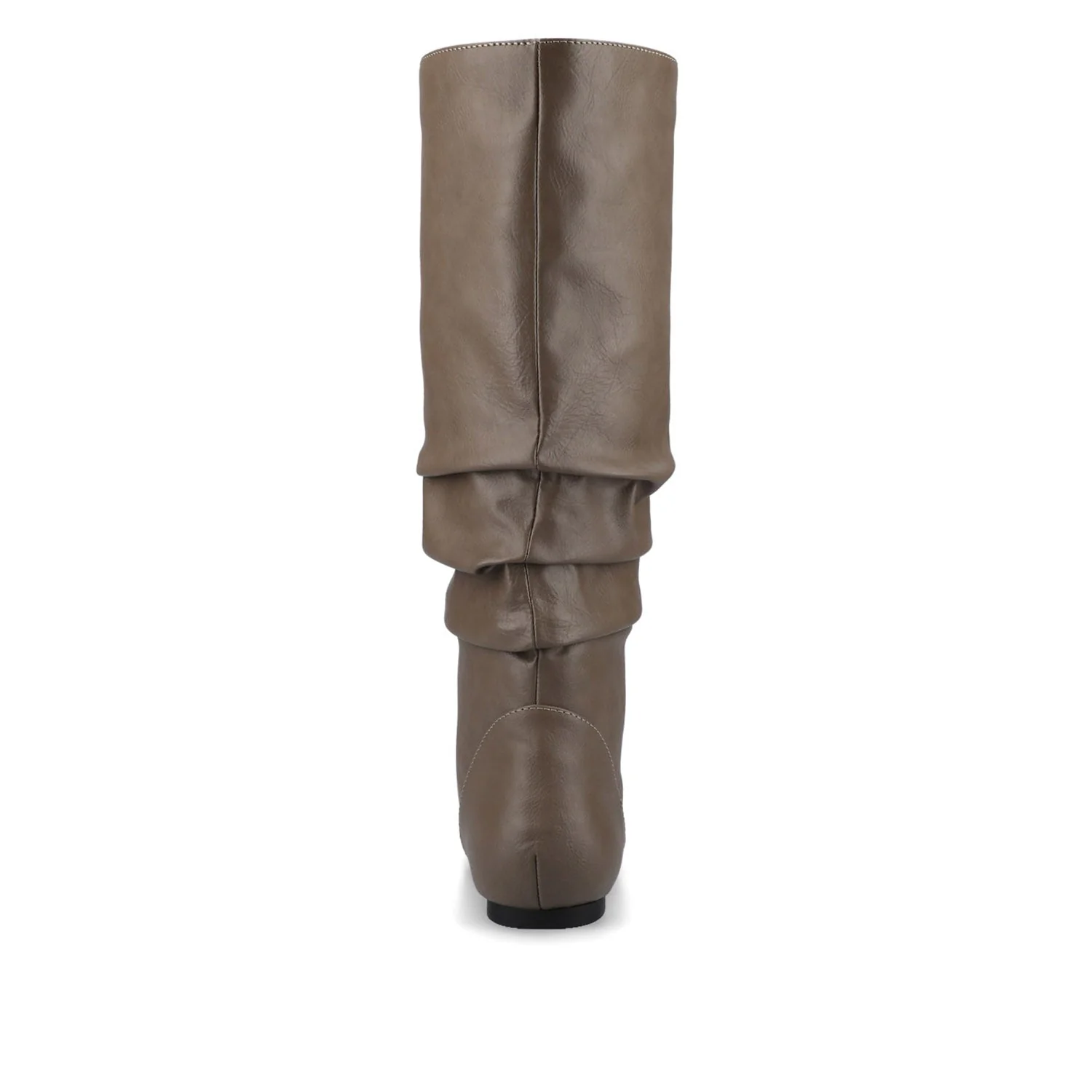 JAYNE KNEE HIGH BOOTS IN X-WIDE CALF - Taupe - Image 6