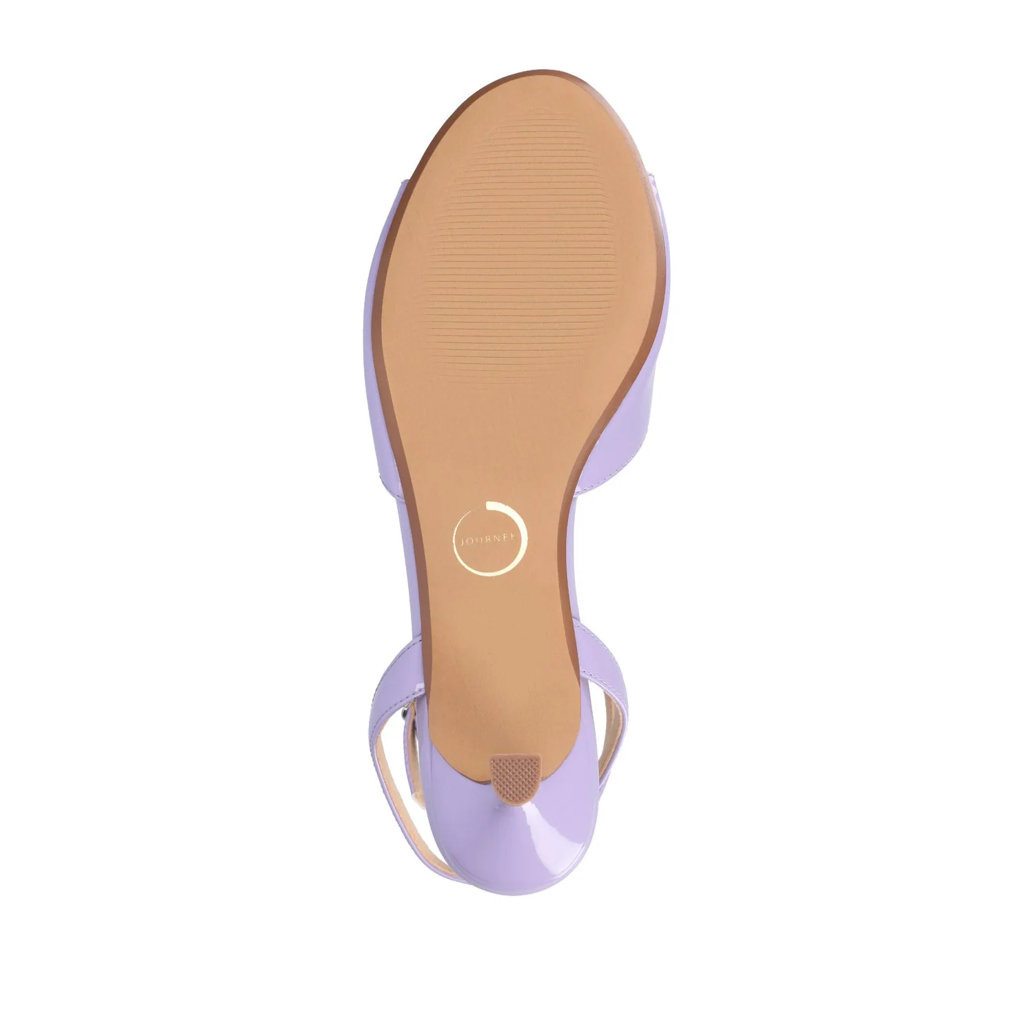 JENNIFER STRAPPY KITTEN HEELS IN PATENT - Lilac Patent - Image 8