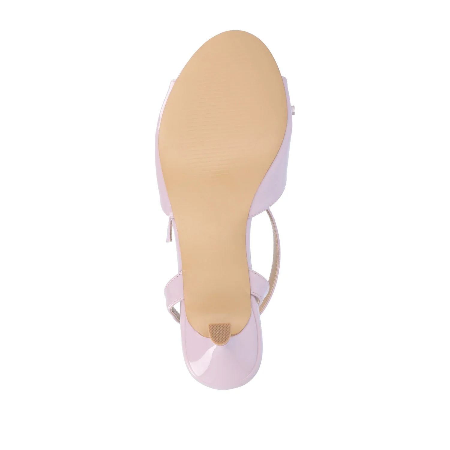 JENNIFER STRAPPY KITTEN HEELS IN PATENT - Purple Patent - Image 8