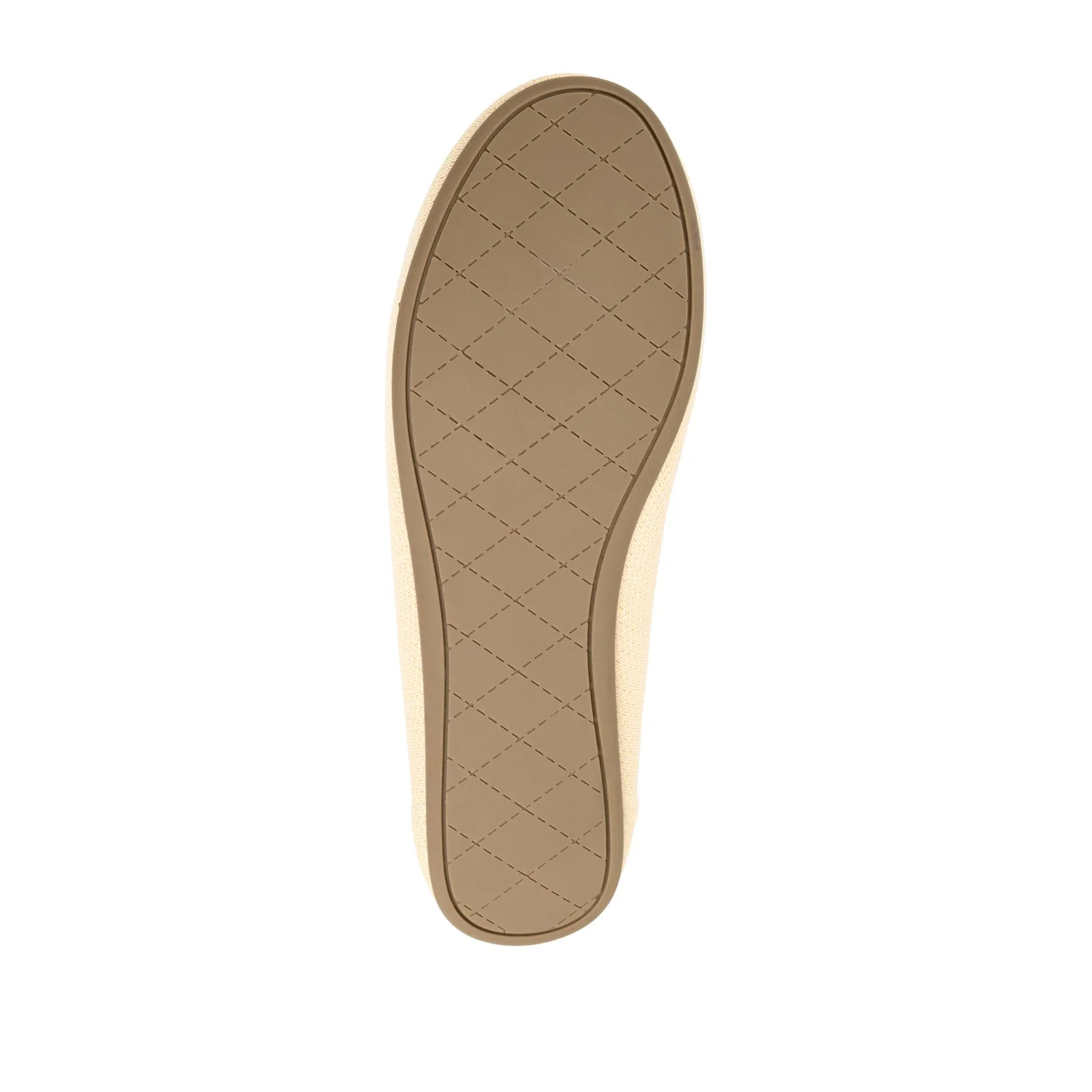 JERSIE BALLET FLATS IN KNIT FABRIC - Cream - Image 8