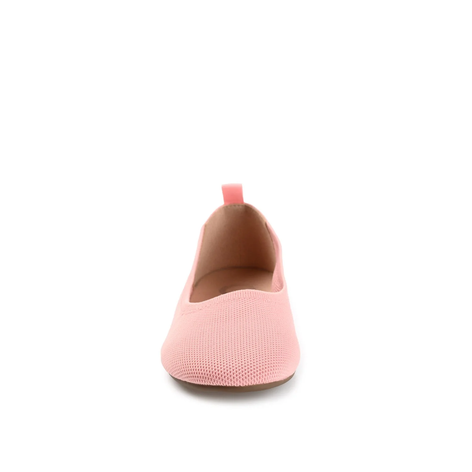 JERSIE BALLET FLATS IN KNIT FABRIC - Pink - Image 5