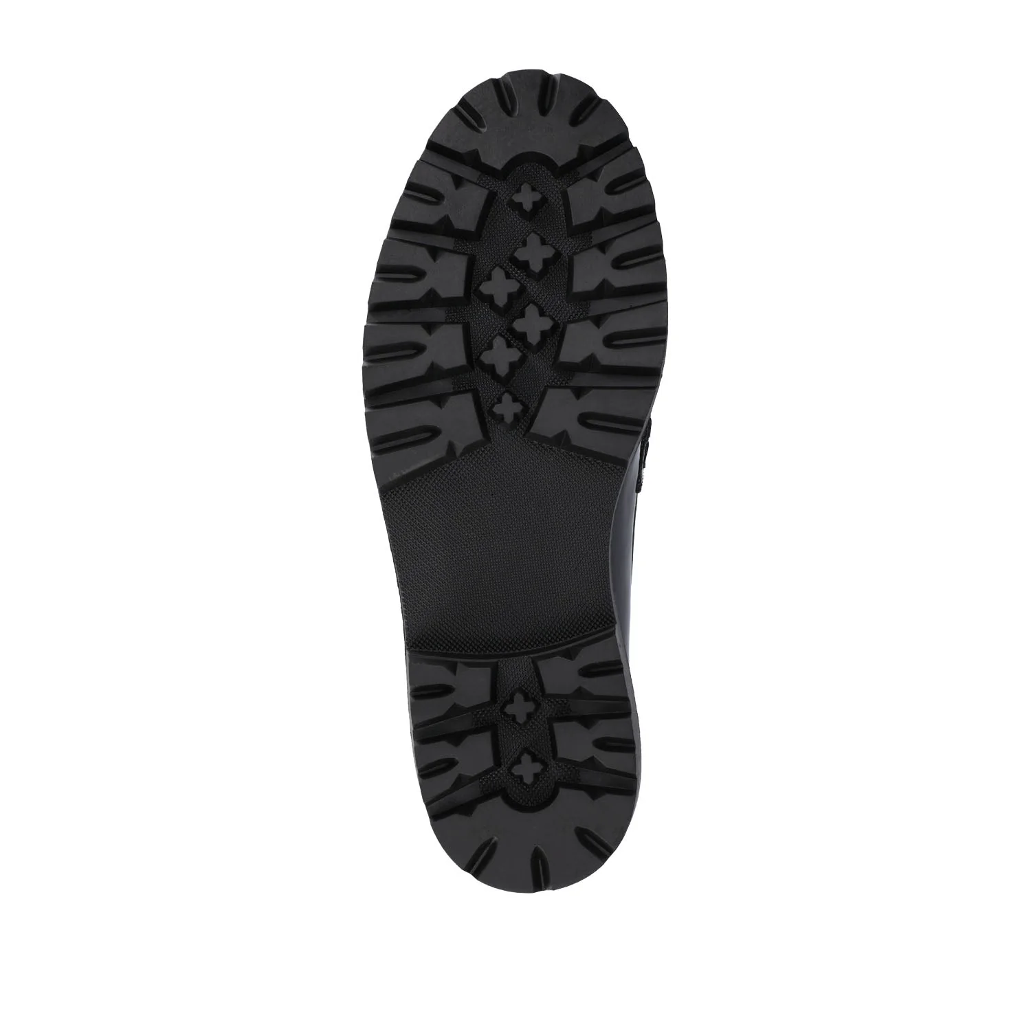 JESSAMEY HORSE BIT LOAFER FLATS - Black Patent Leather - Image 8
