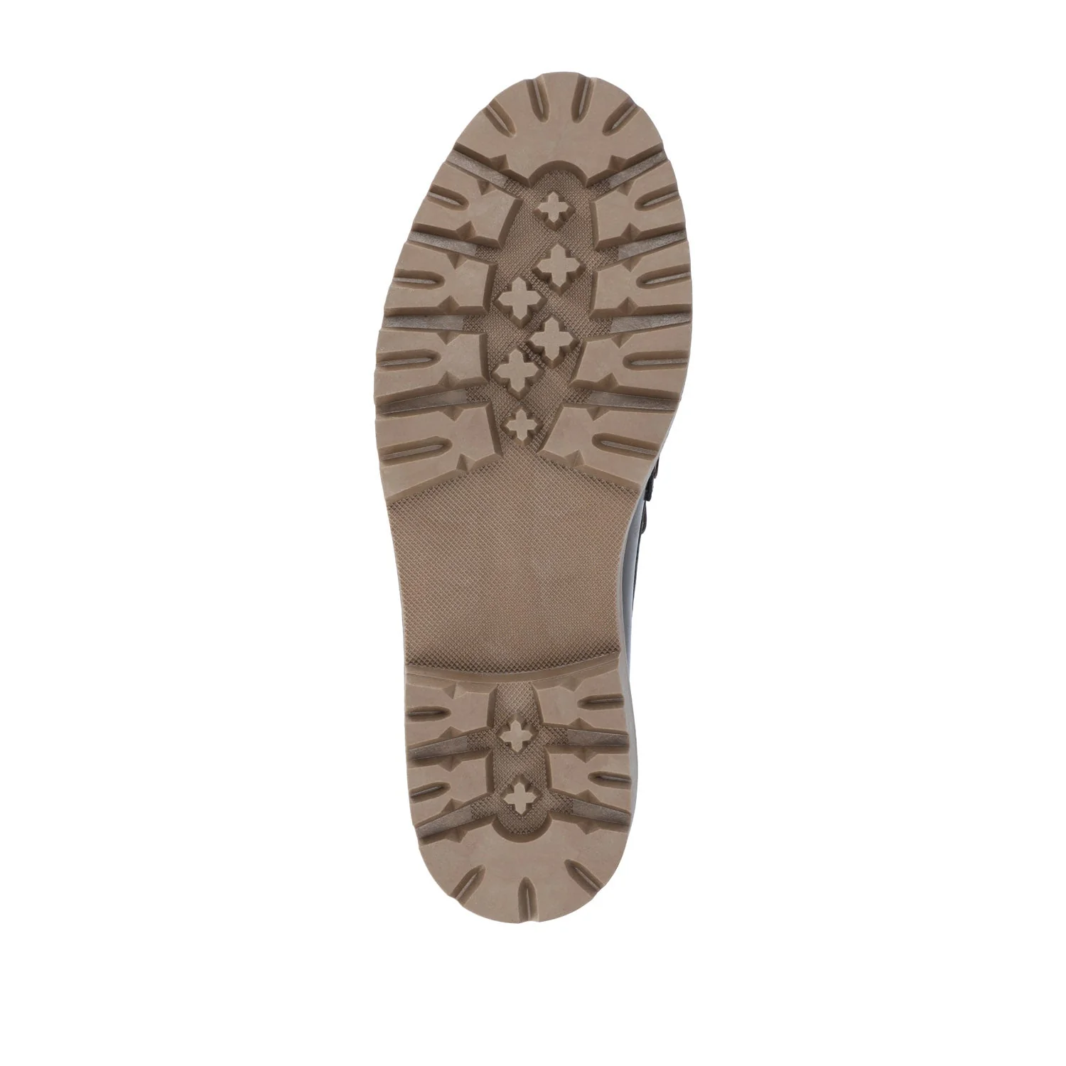 JESSAMEY HORSE BIT LOAFER FLATS - Brown Vegan Leather - Image 8