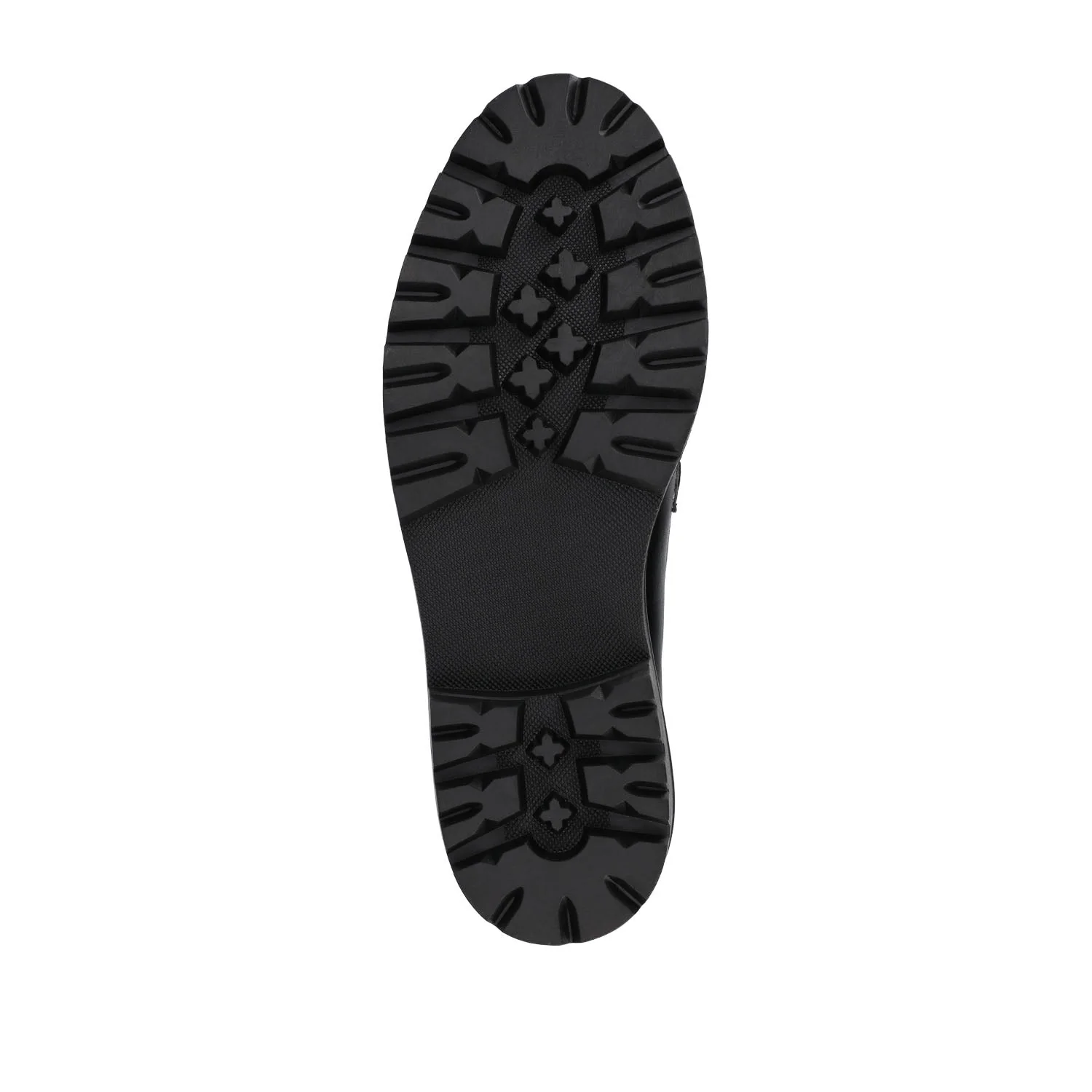 JESSAMEY HORSE BIT LOAFER FLATS - Leopard Faux - Image 8