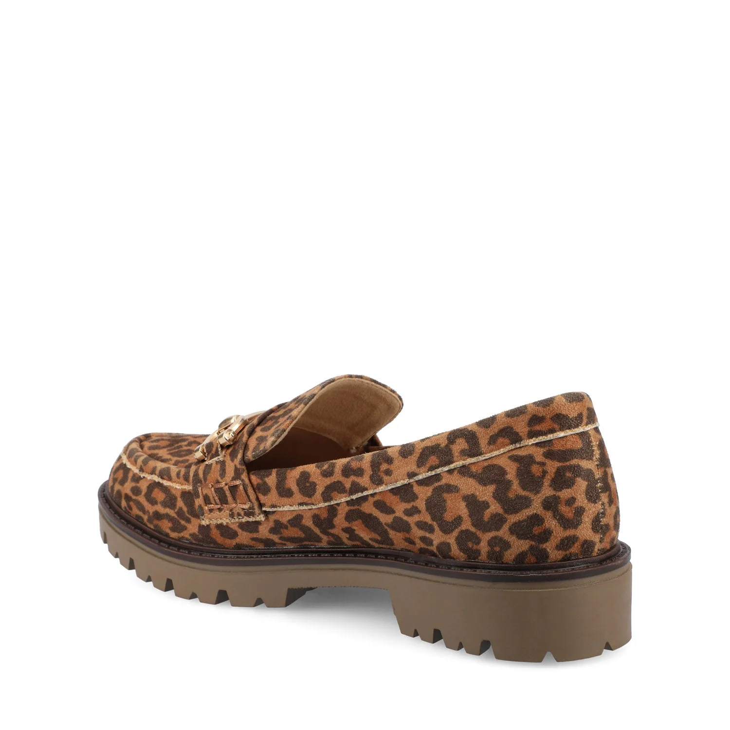 JESSAMEY LOAFER FLAT - Leopard - Image 3