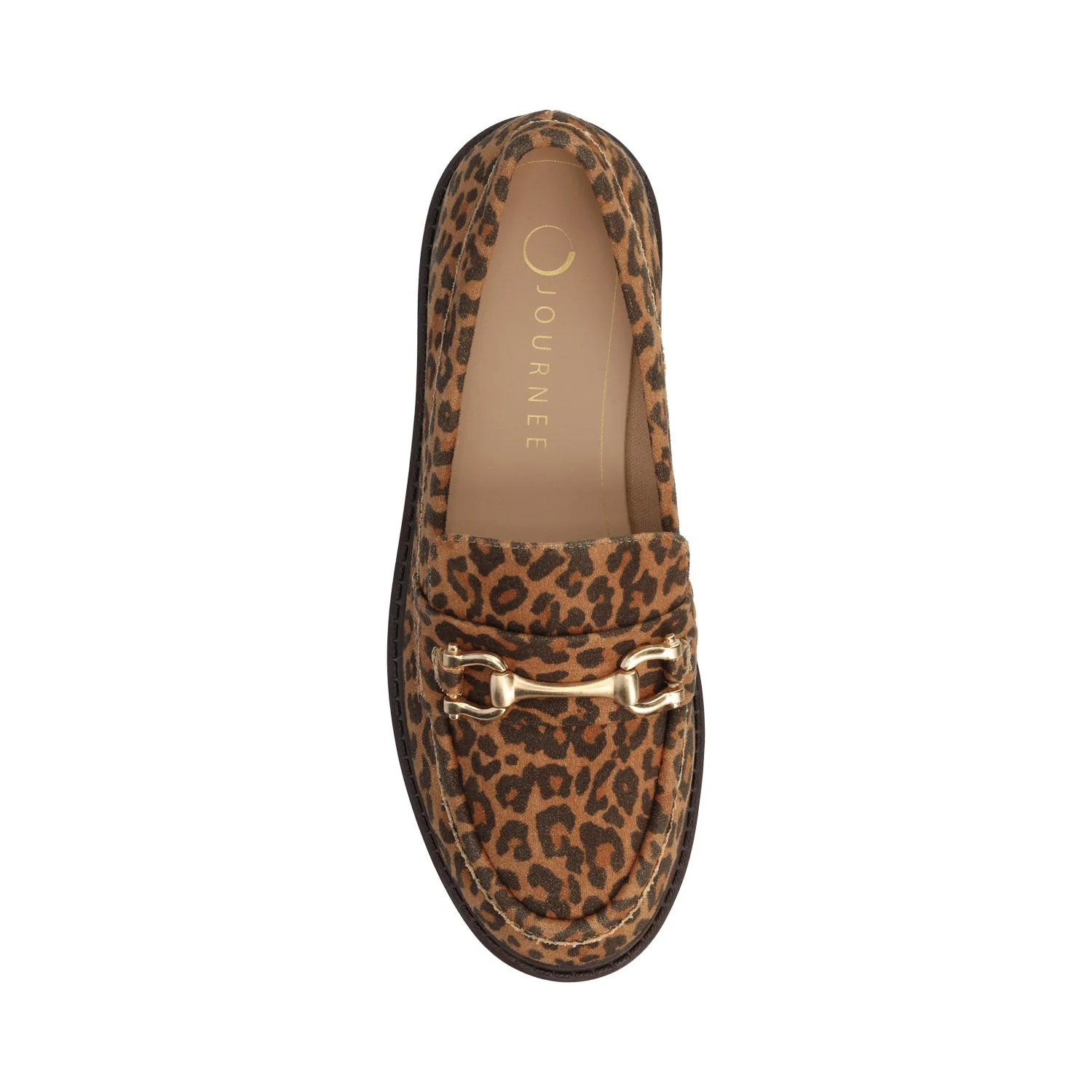 JESSAMEY LOAFER FLAT - Leopard - Image 4