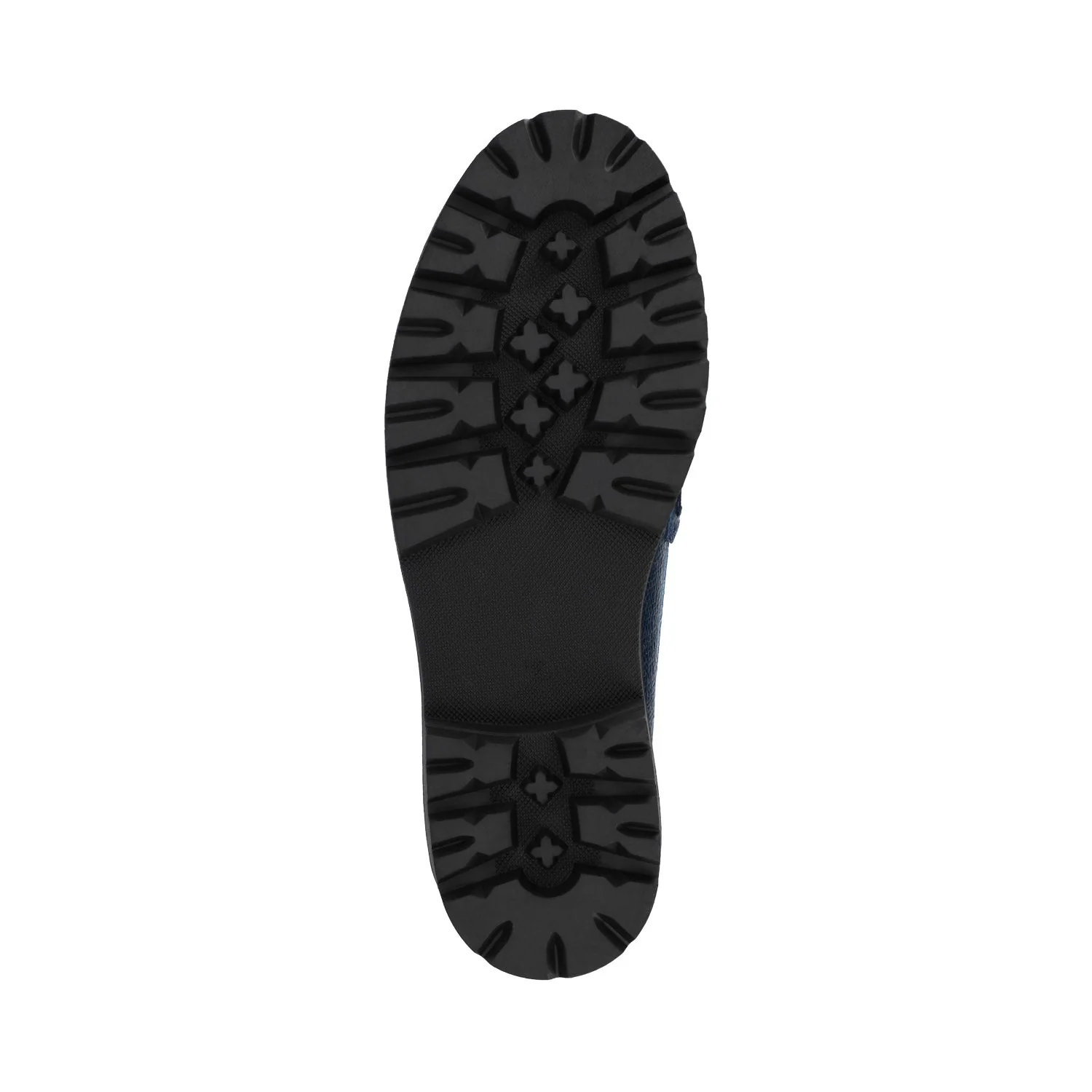JESSAMEY LOAFER FLAT - Navy Patent - Image 5