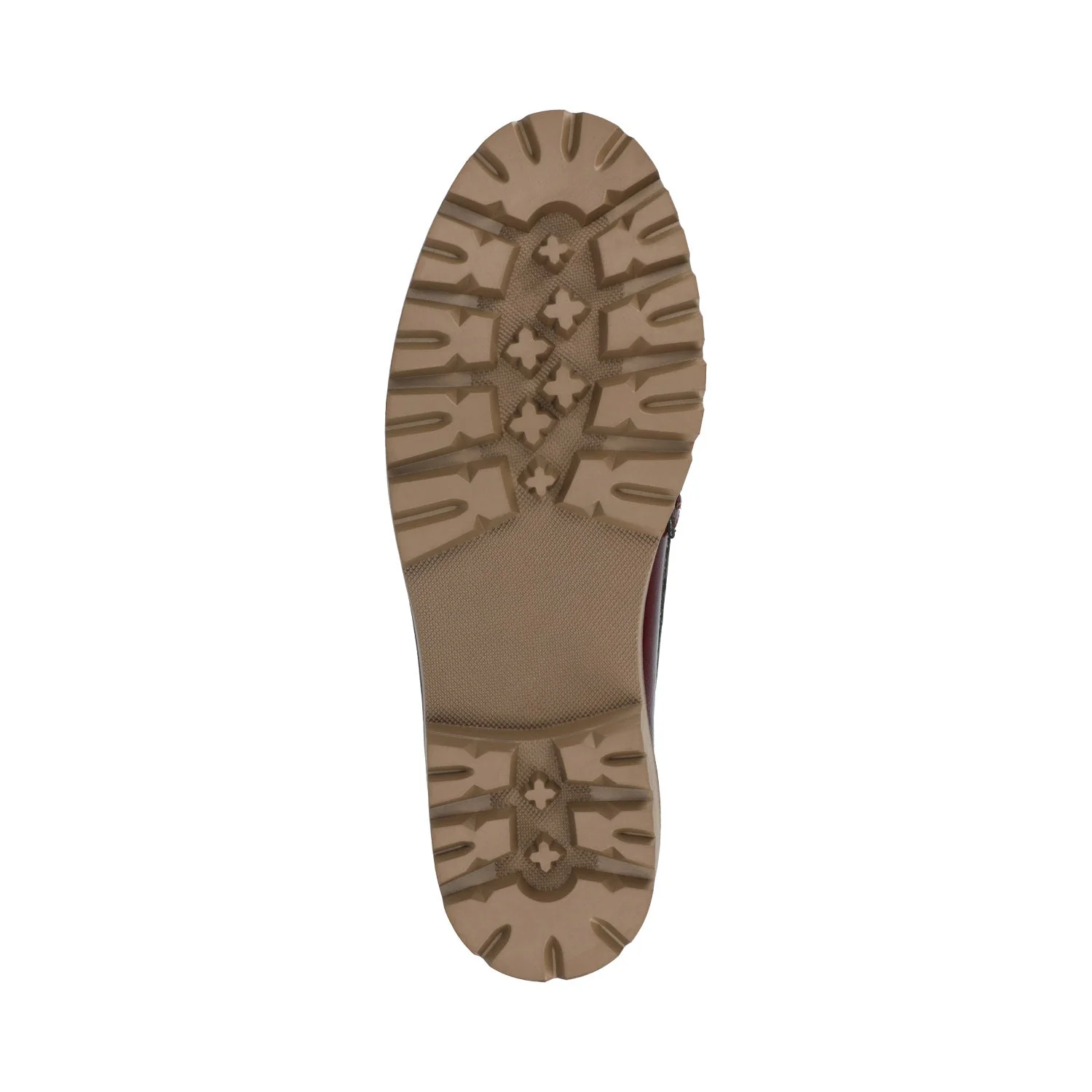 JESSAMEY LOAFER FLAT - Oxblood Patent - Image 5