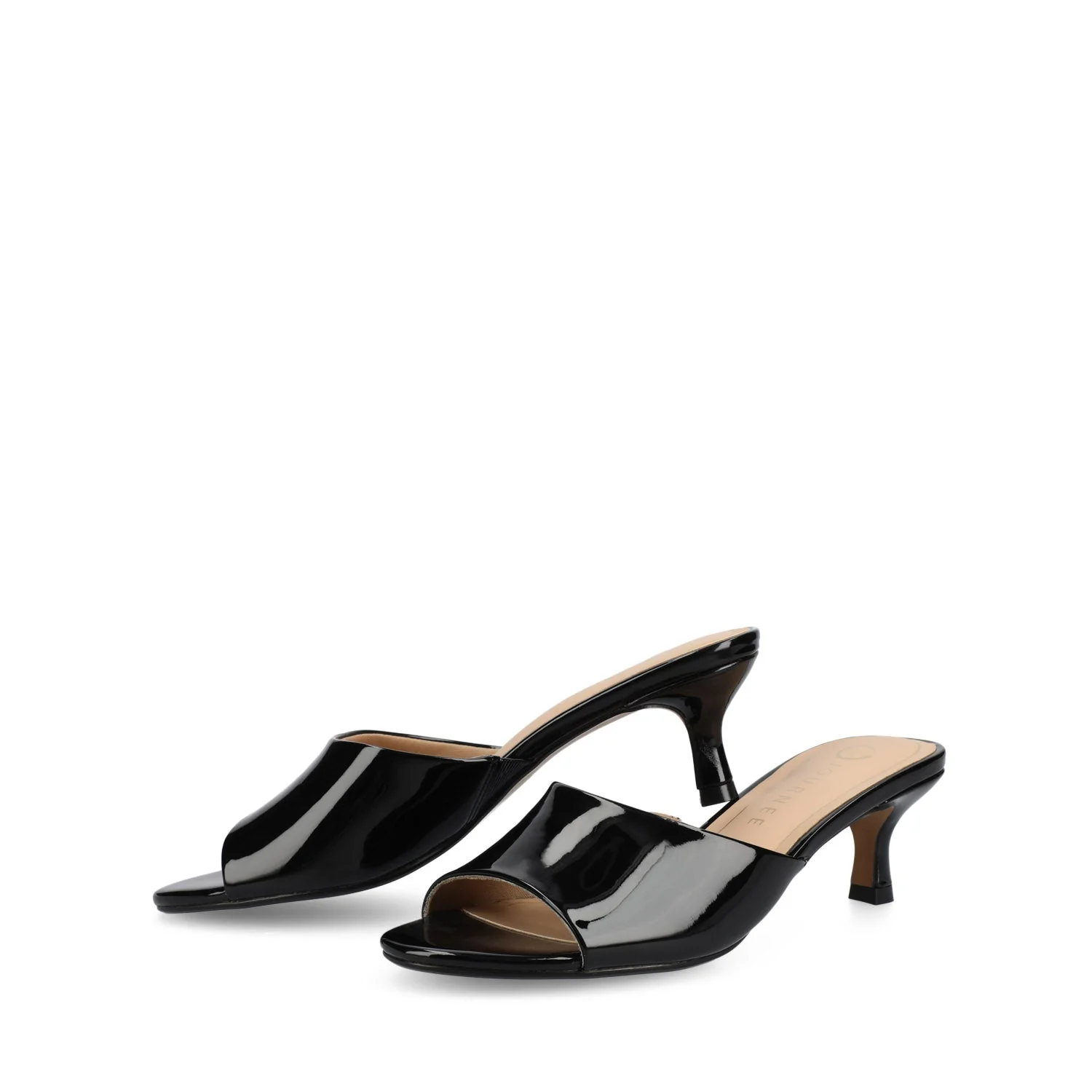 JEYLAH DRESS SANDALS - Black Patent - Image 2