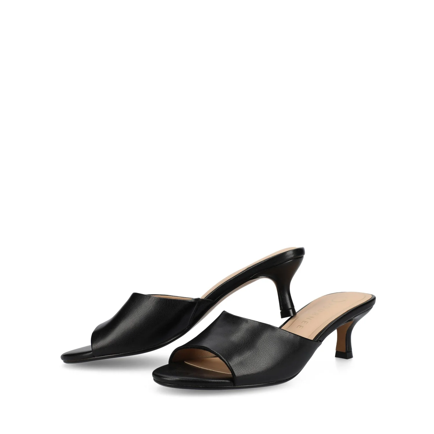 JEYLAH DRESS SANDALS - Black PU - Image 2