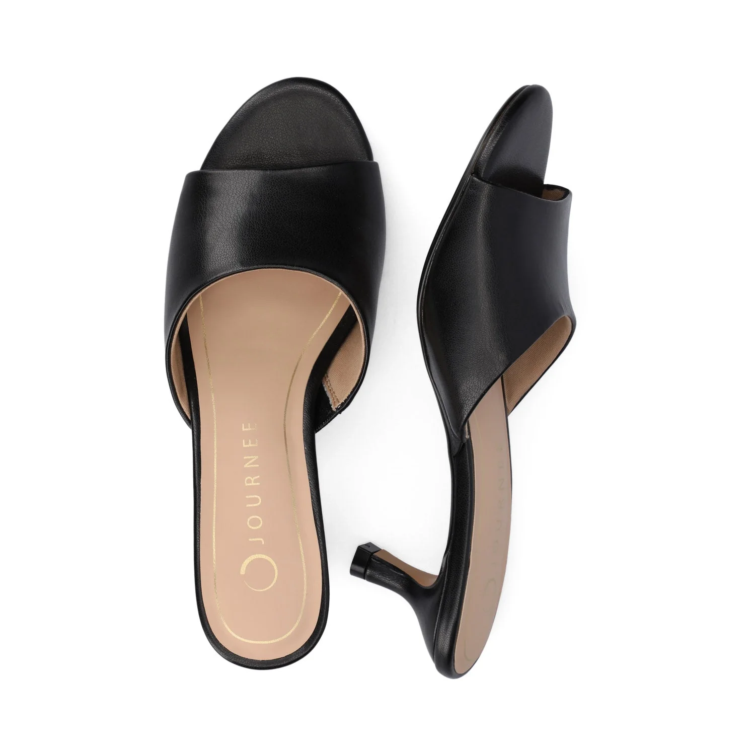 JEYLAH DRESS SANDALS - Black PU - Image 3
