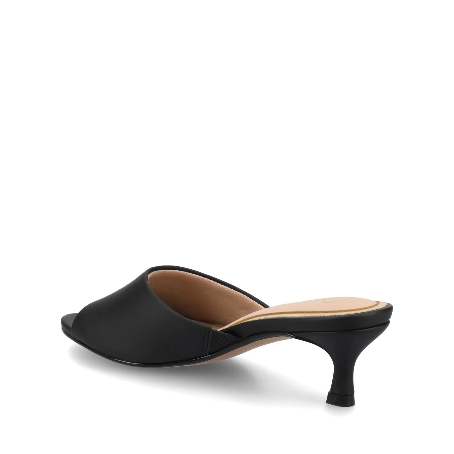 JEYLAH DRESS SANDALS - Black PU - Image 4