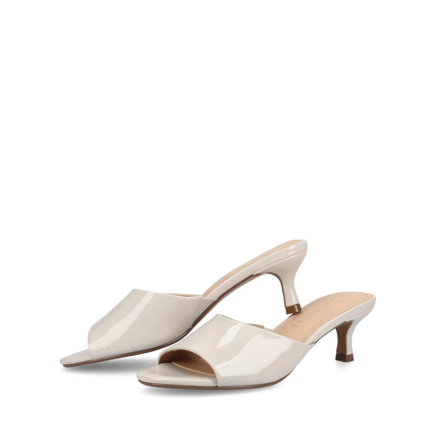 JEYLAH DRESS SANDALS - Bone Patent - Image 2