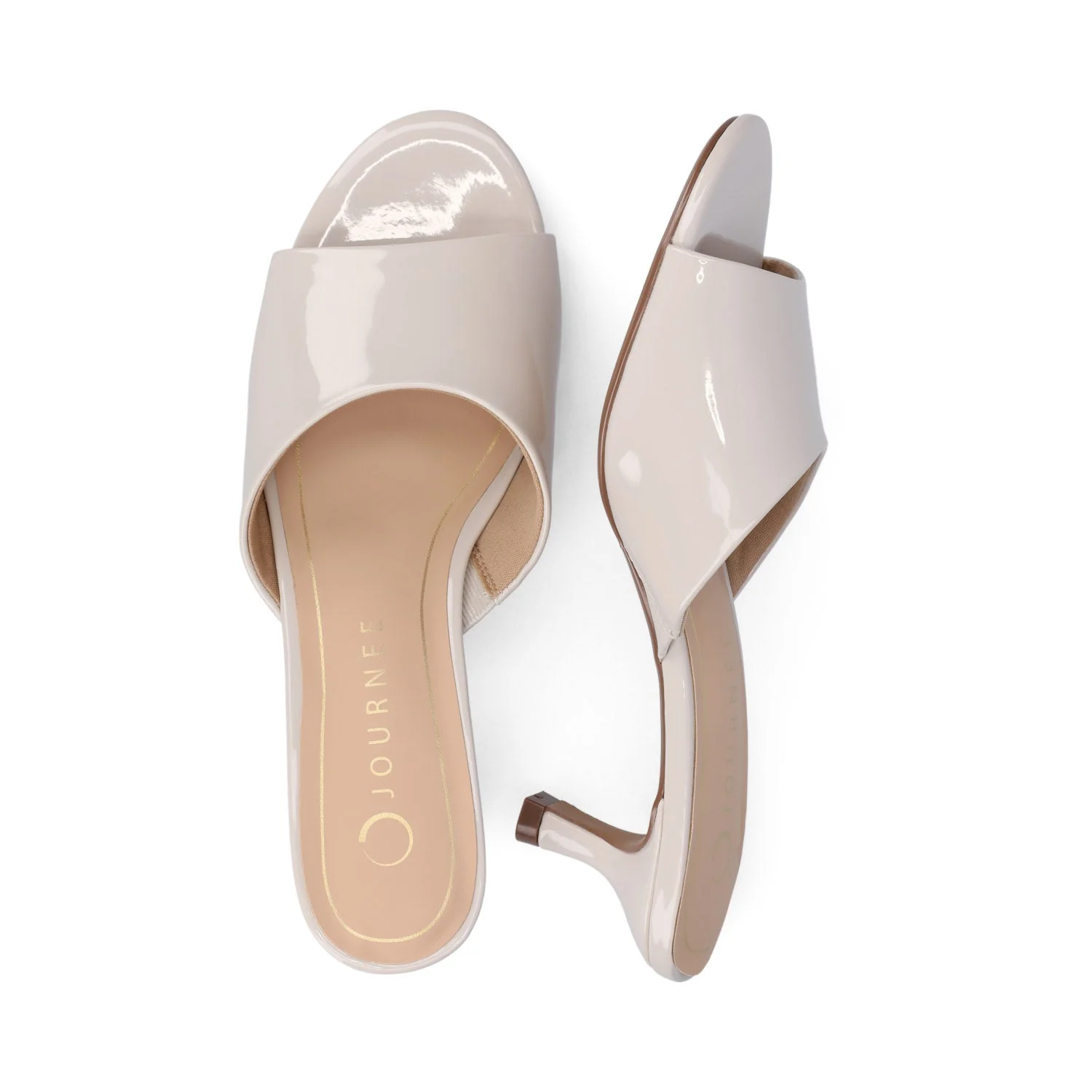 JEYLAH DRESS SANDALS - Bone Patent - Image 4