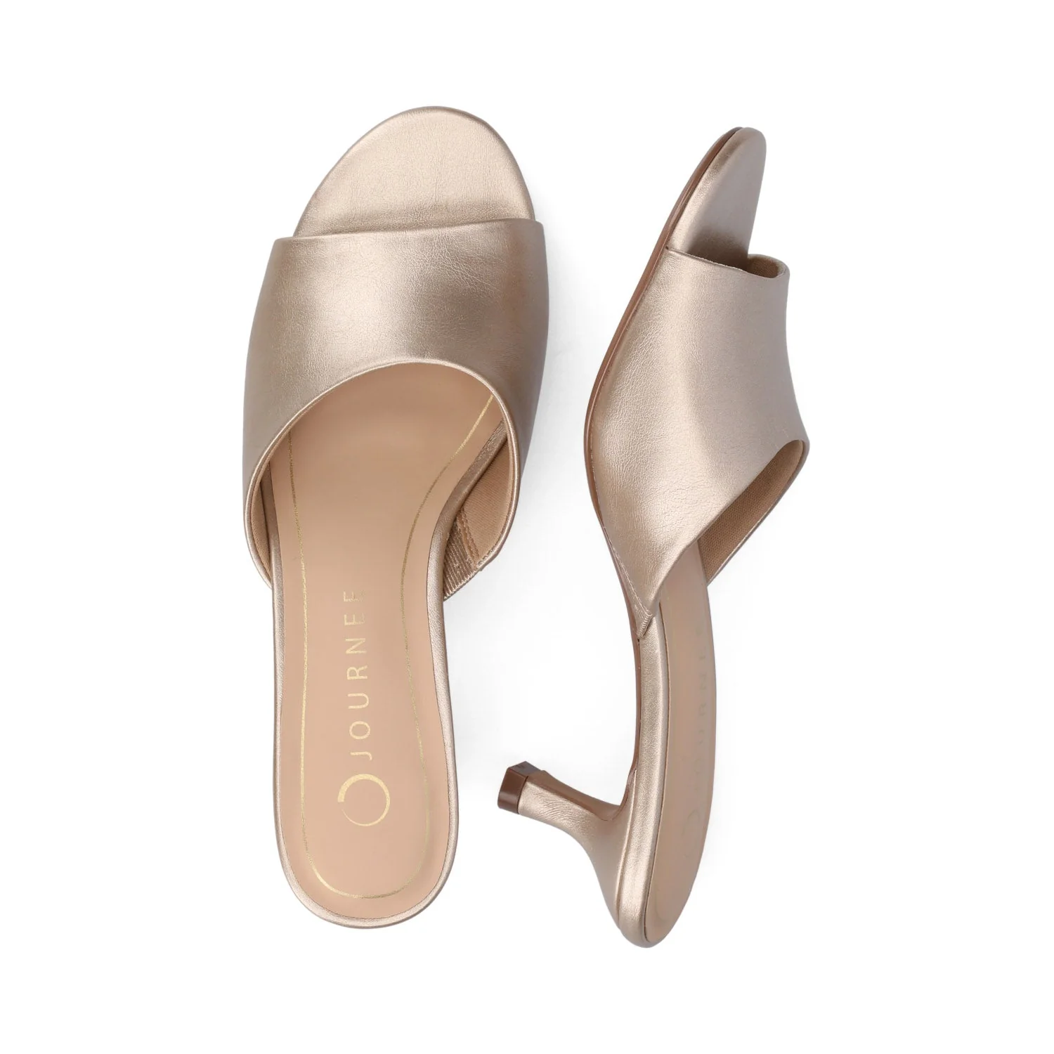 JEYLAH DRESS SANDALS - Champagne PU - Image 3