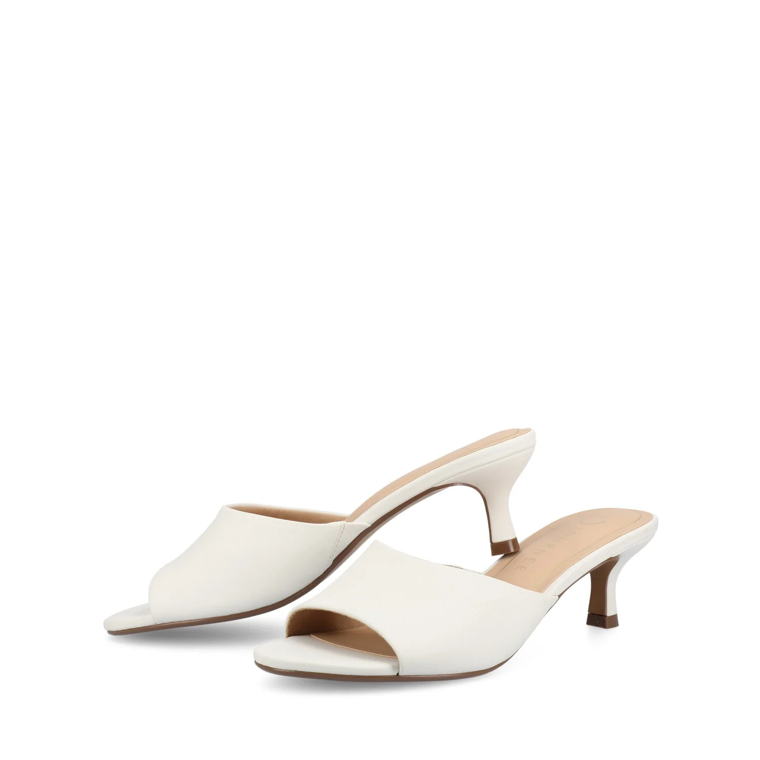 JEYLAH DRESS SANDALS - White PU - Image 2