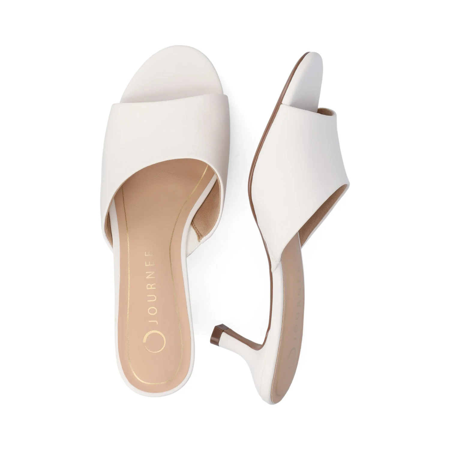 JEYLAH DRESS SANDALS - White PU - Image 3