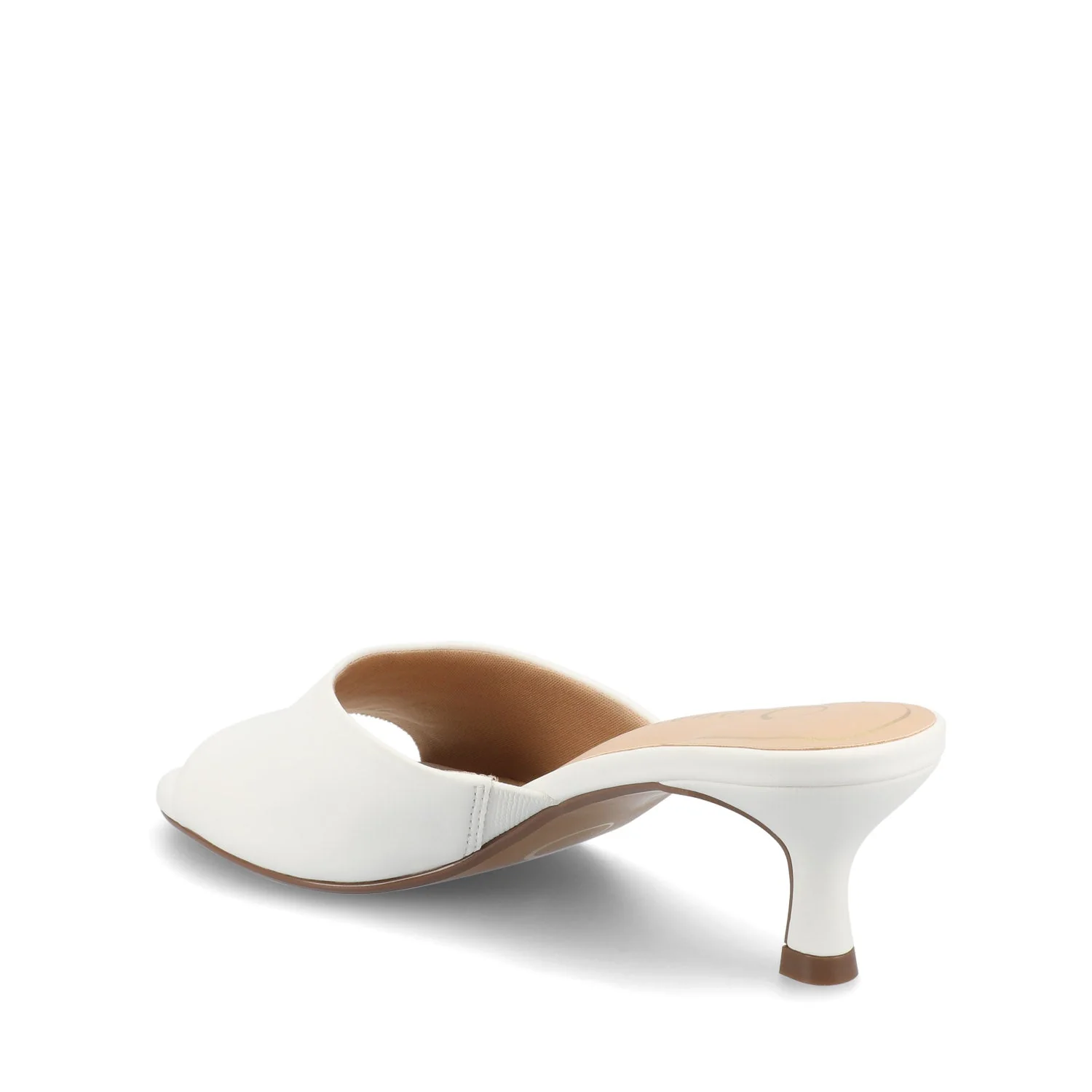 JEYLAH DRESS SANDALS - White PU - Image 4