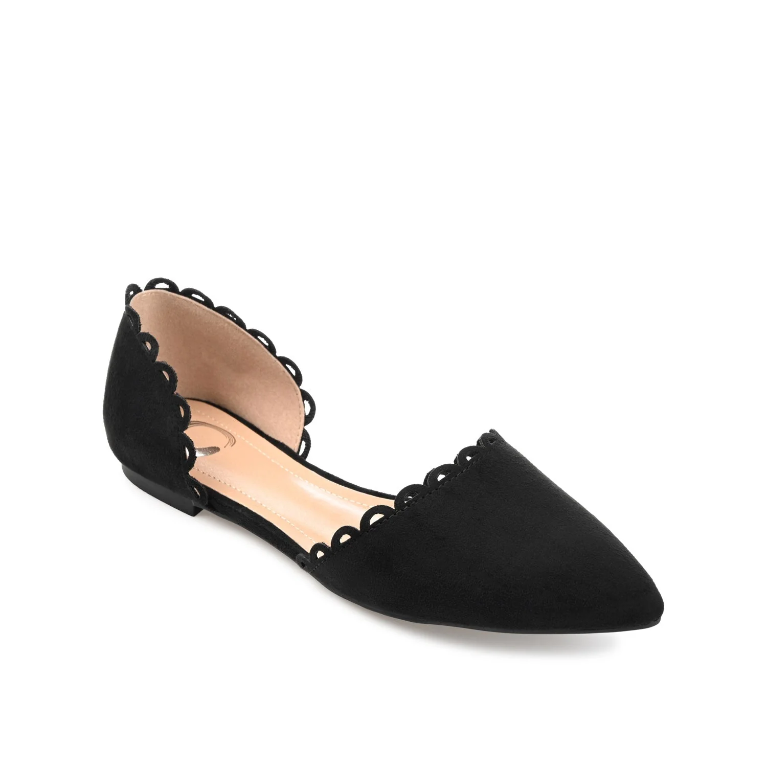JEZLIN D'ORSAY FLATS IN WIDE - Black - Image 2