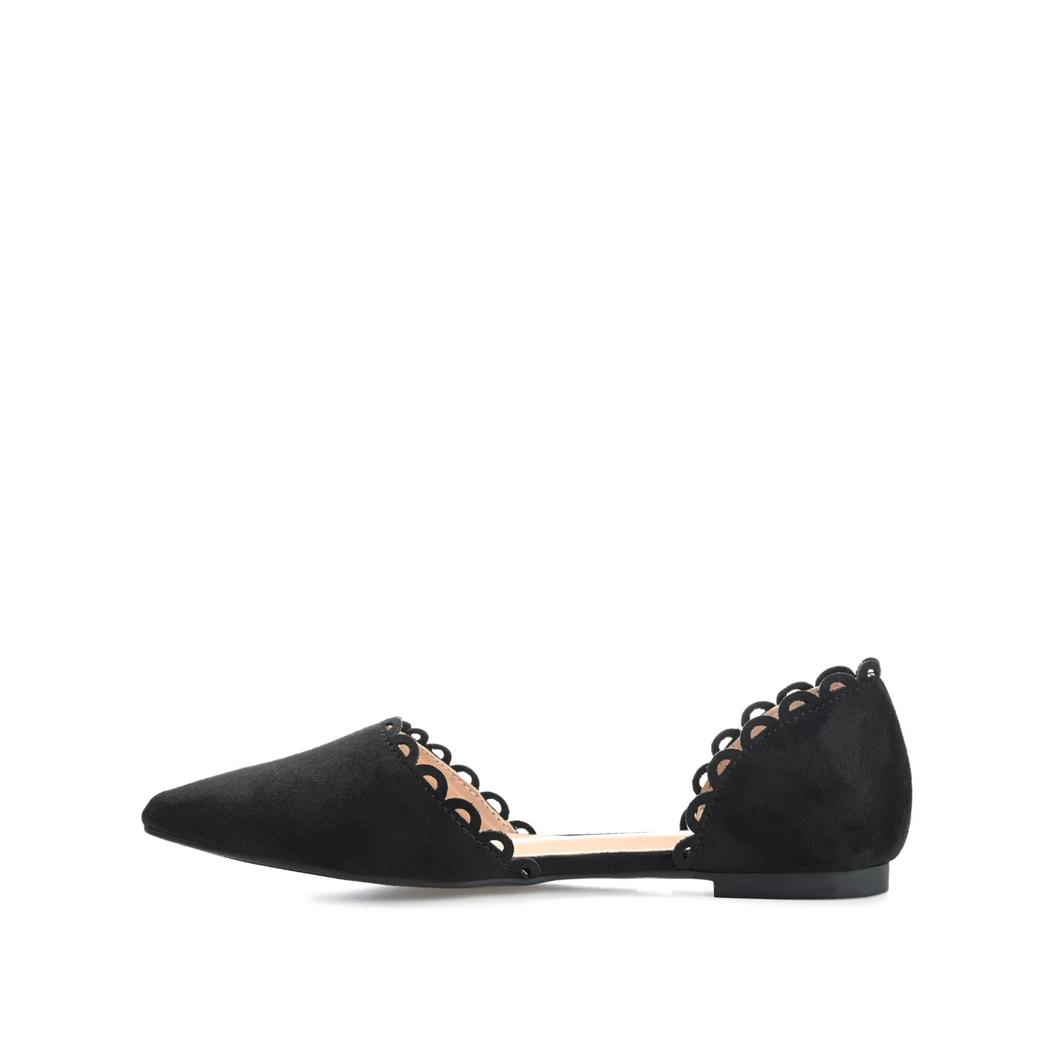 JEZLIN D'ORSAY FLATS IN WIDE - Black - Image 3