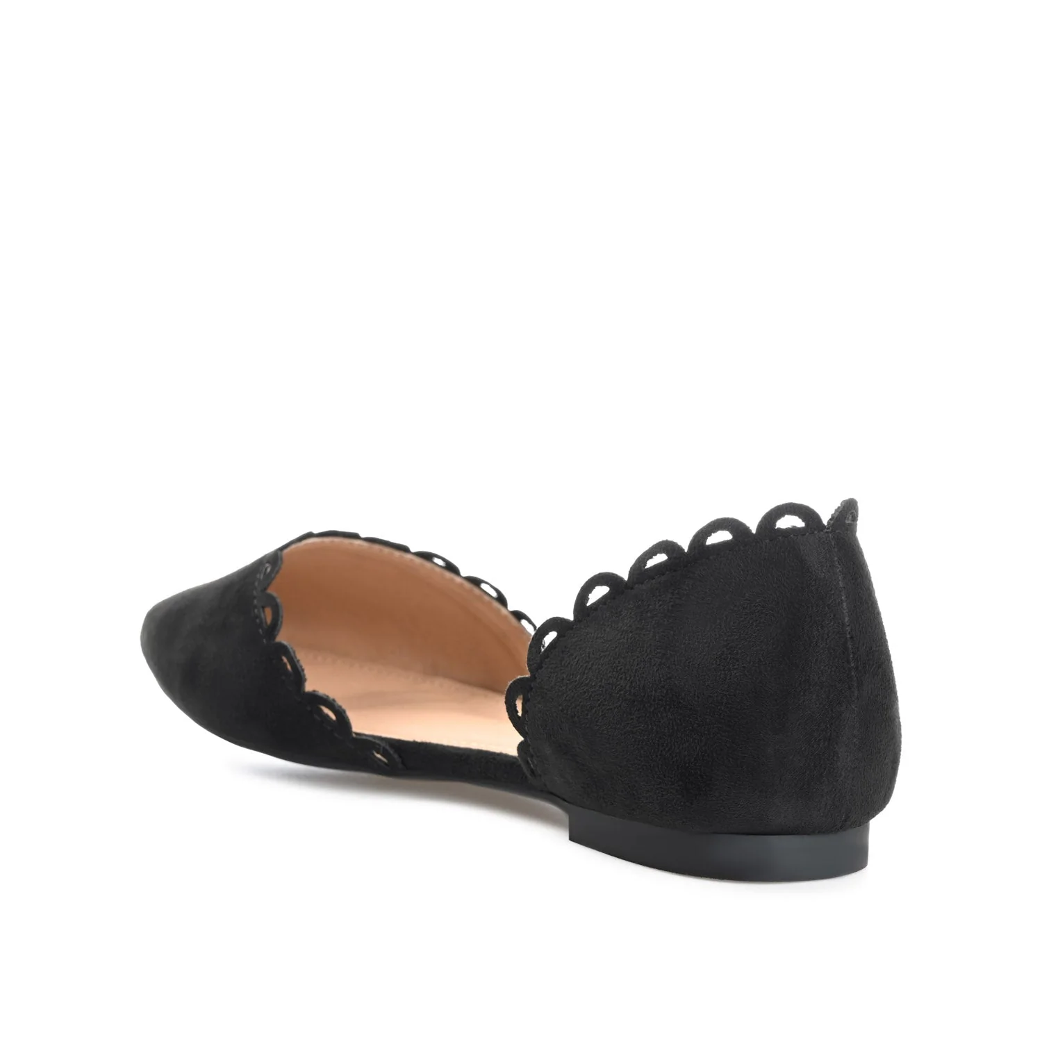 JEZLIN D'ORSAY FLATS IN WIDE - Black - Image 4