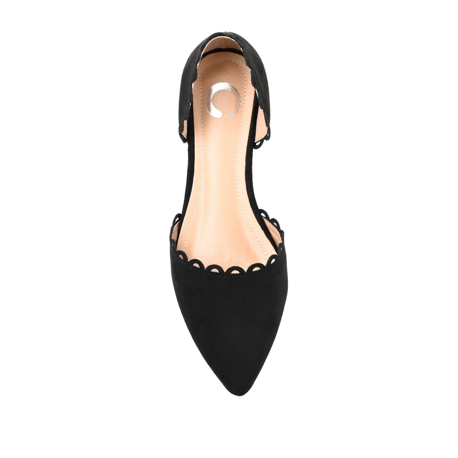 JEZLIN D'ORSAY FLATS IN WIDE - Black - Image 5