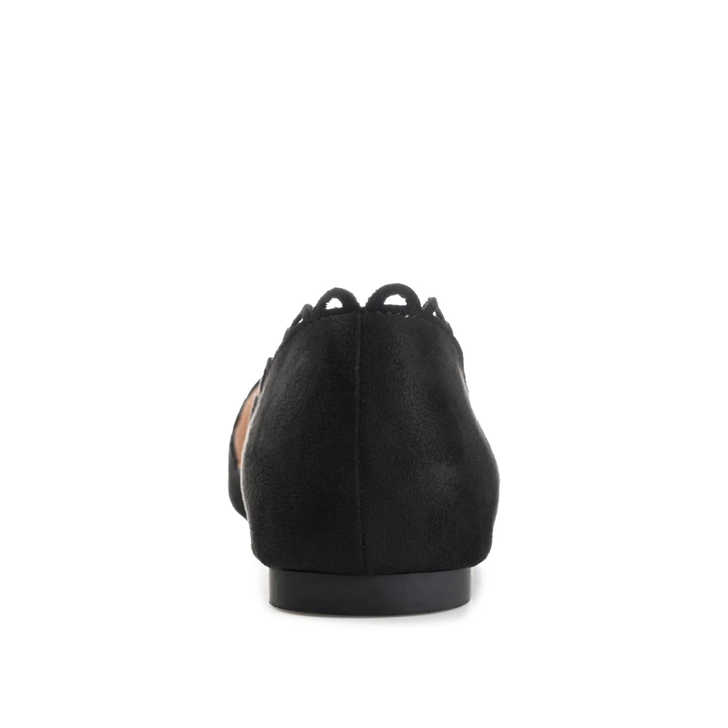 JEZLIN D'ORSAY FLATS IN WIDE - Black - Image 7