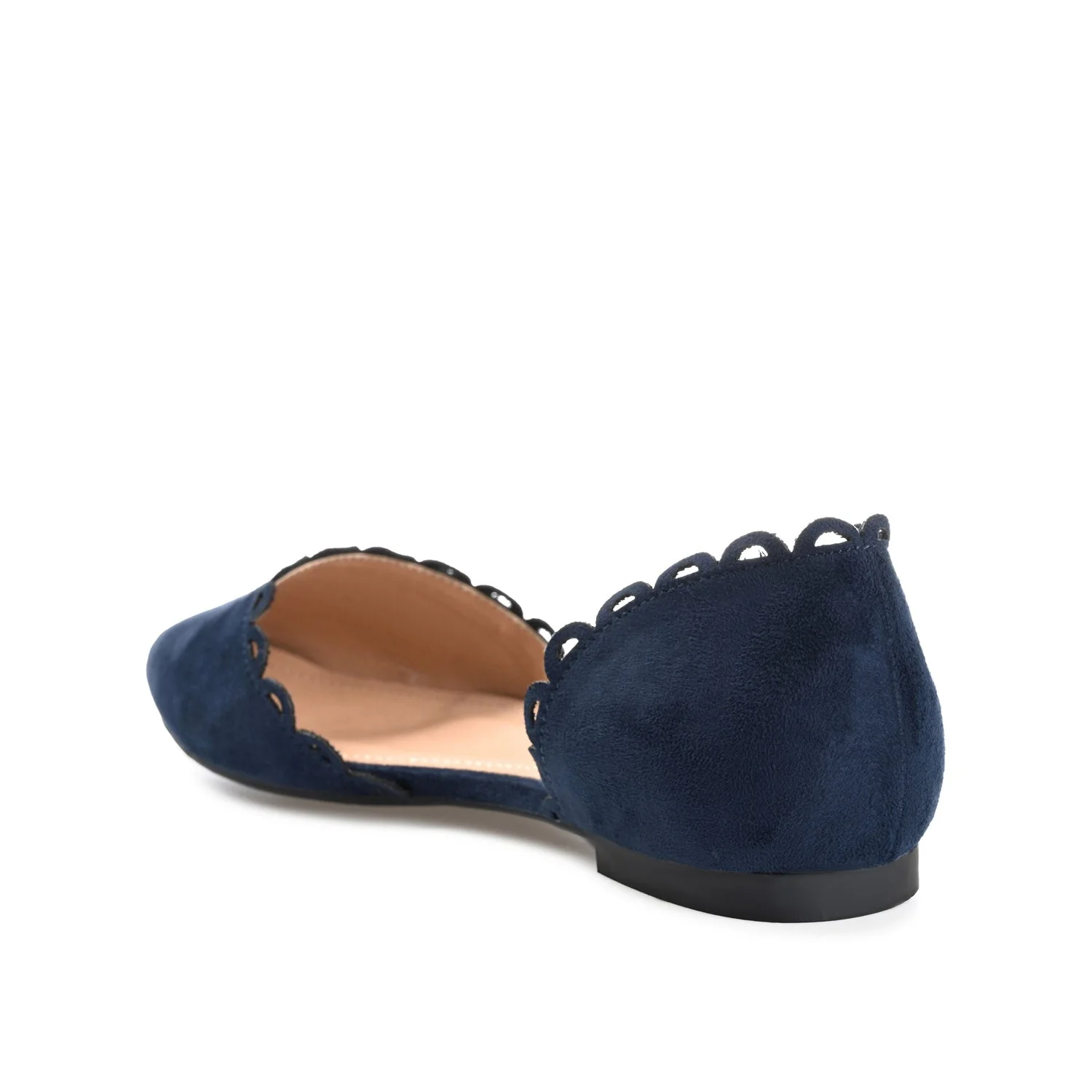 JEZLIN D'ORSAY FLATS IN WIDE - Blue - Image 3