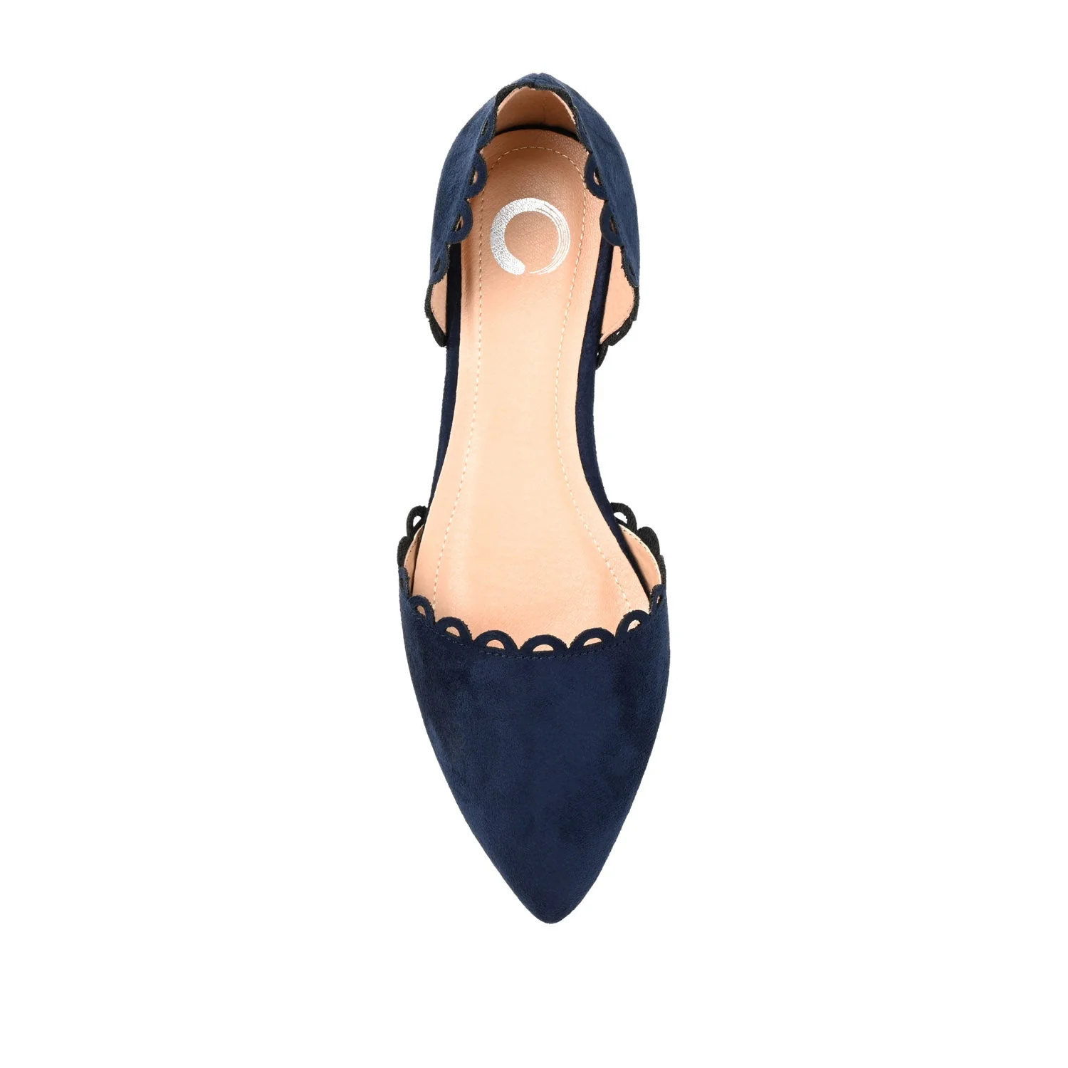 JEZLIN D'ORSAY FLATS IN WIDE - Blue - Image 5
