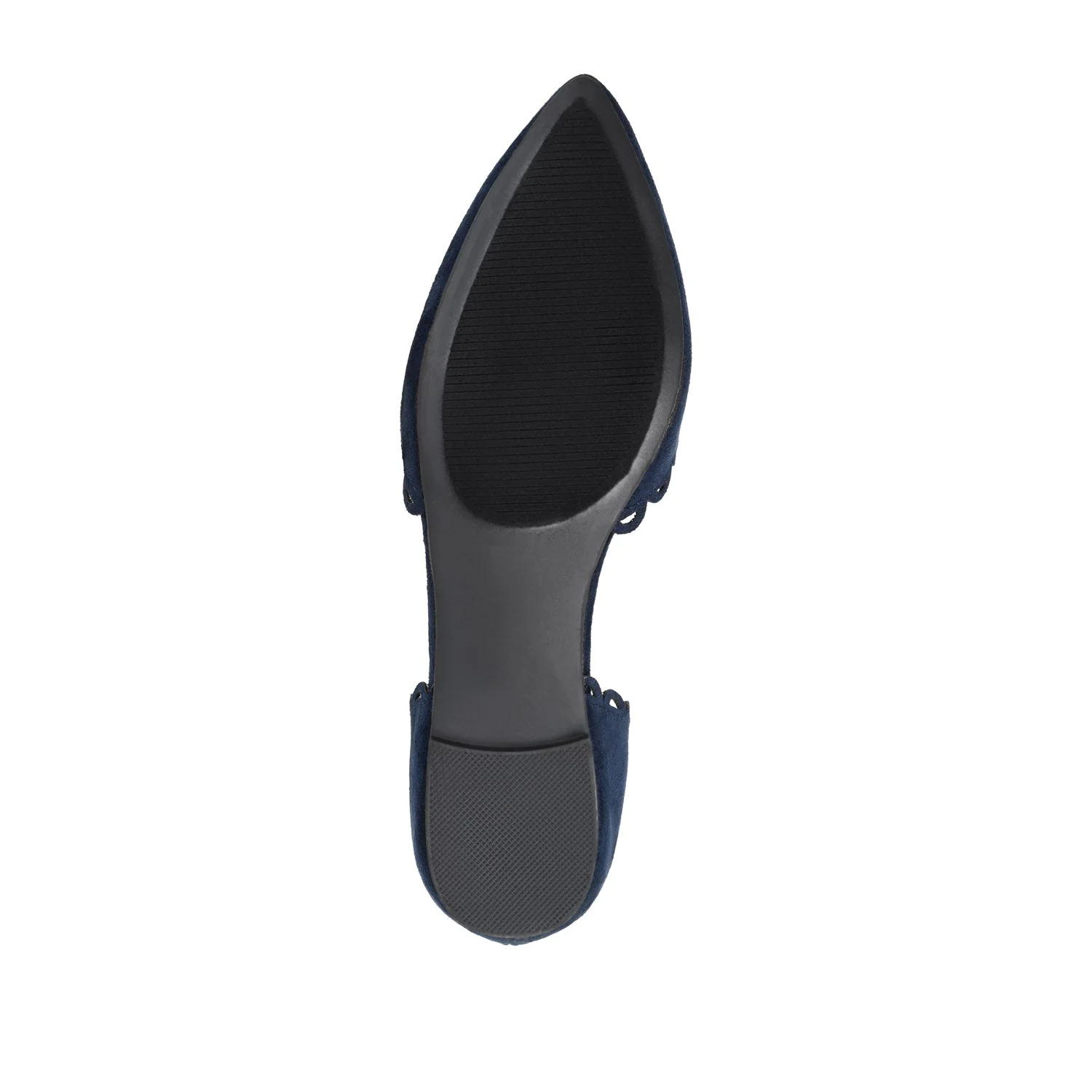 JEZLIN D'ORSAY FLATS IN WIDE - Blue - Image 7