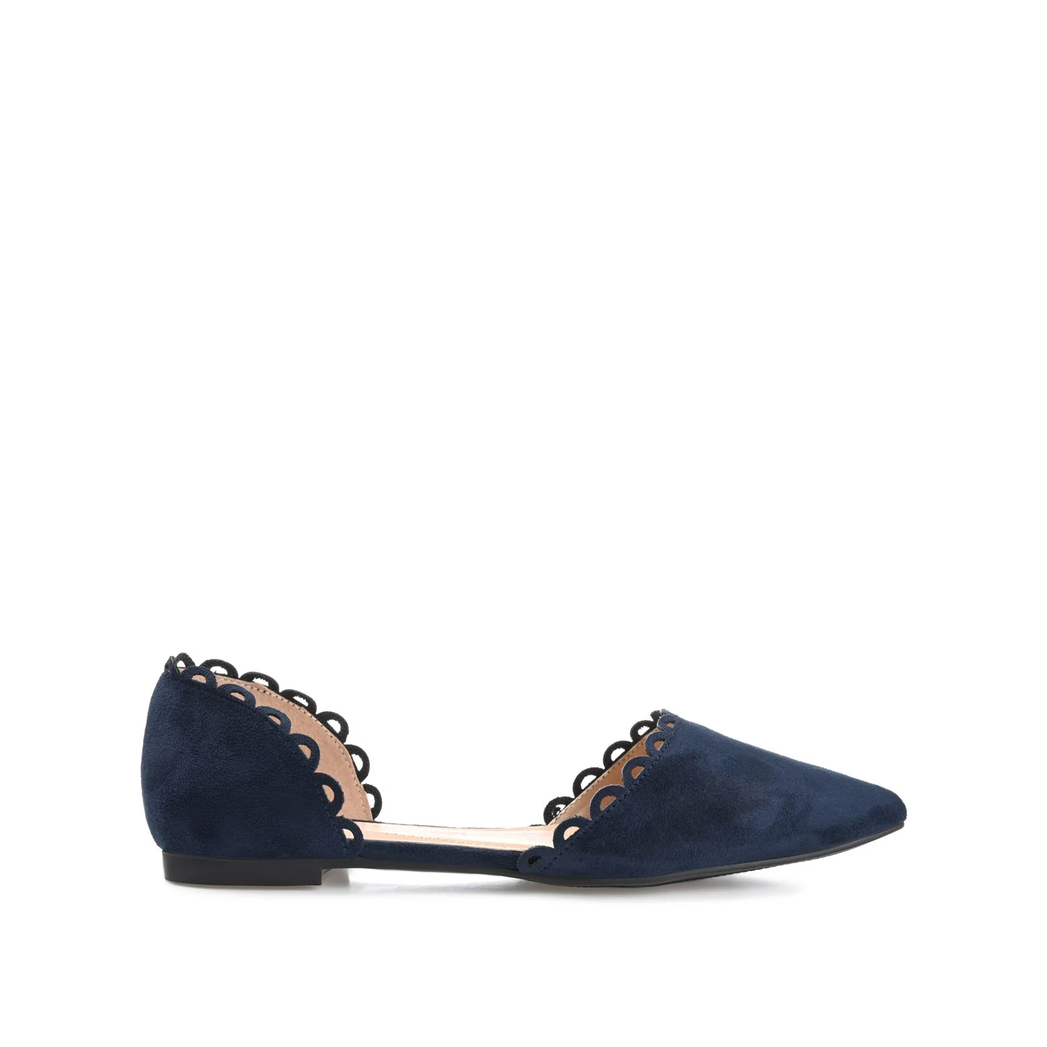 JEZLIN D'ORSAY FLATS IN WIDE - Blue - Image 8