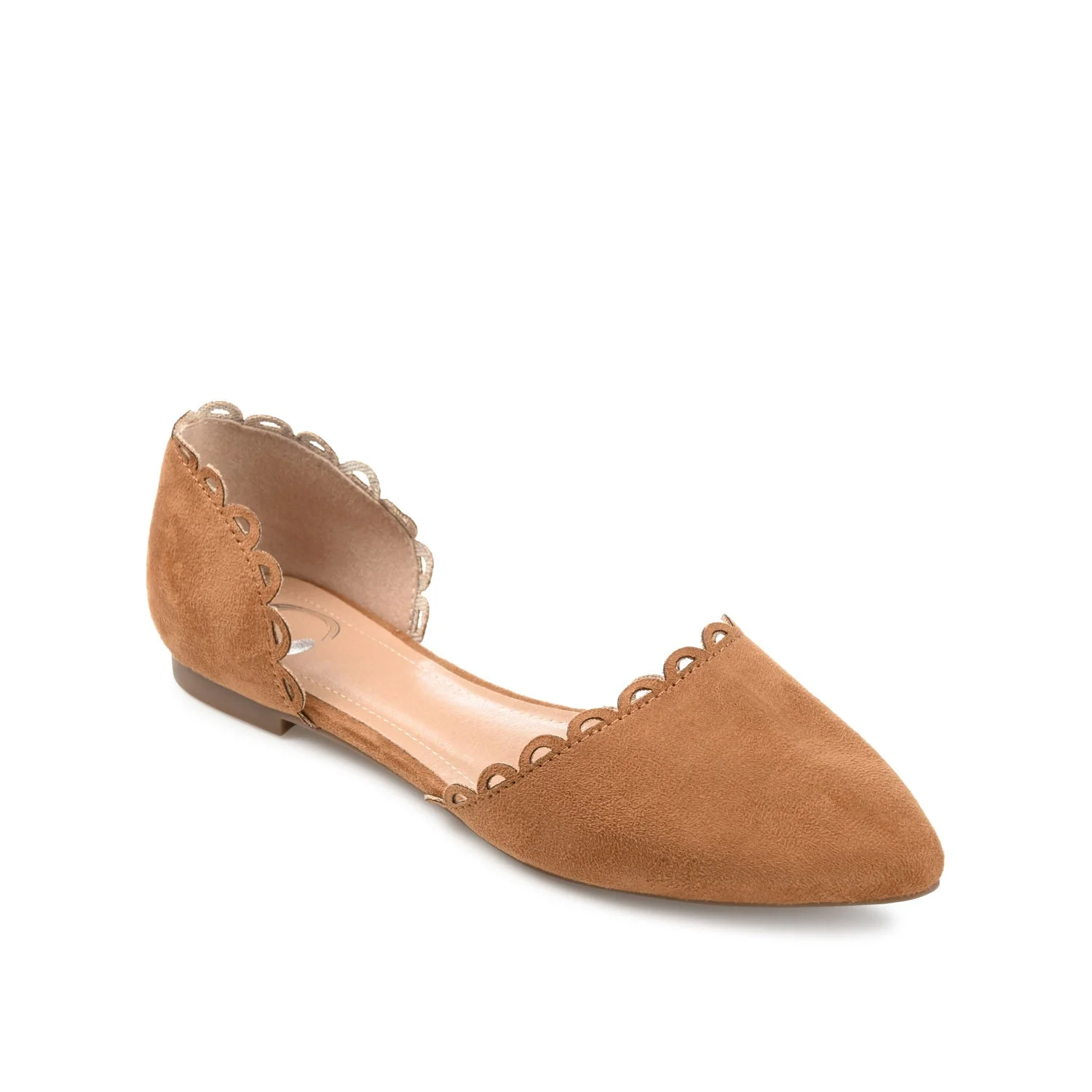 JEZLIN D'ORSAY FLATS IN WIDE - Cognac - Image 2
