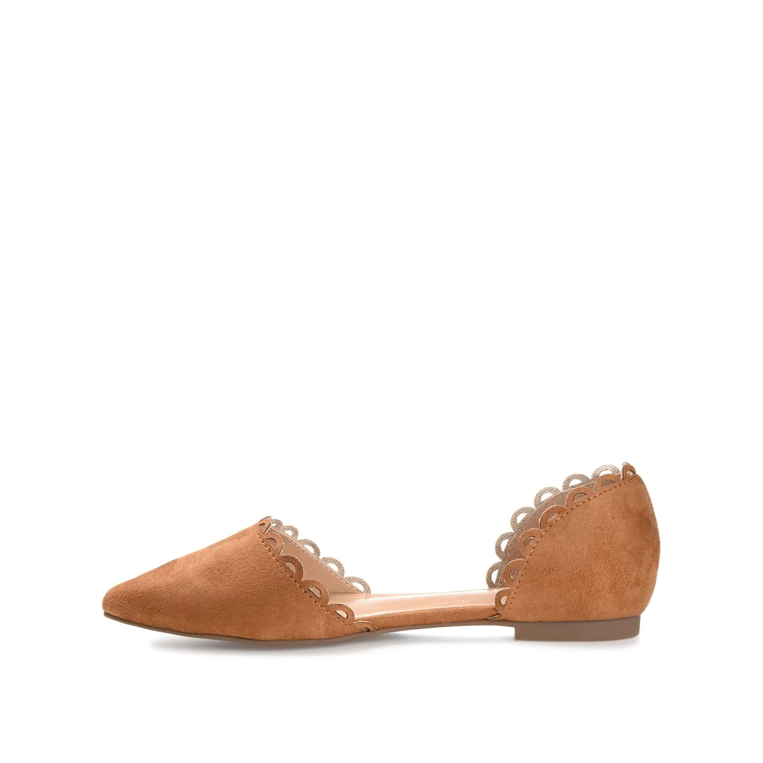 JEZLIN D'ORSAY FLATS IN WIDE - Cognac - Image 3