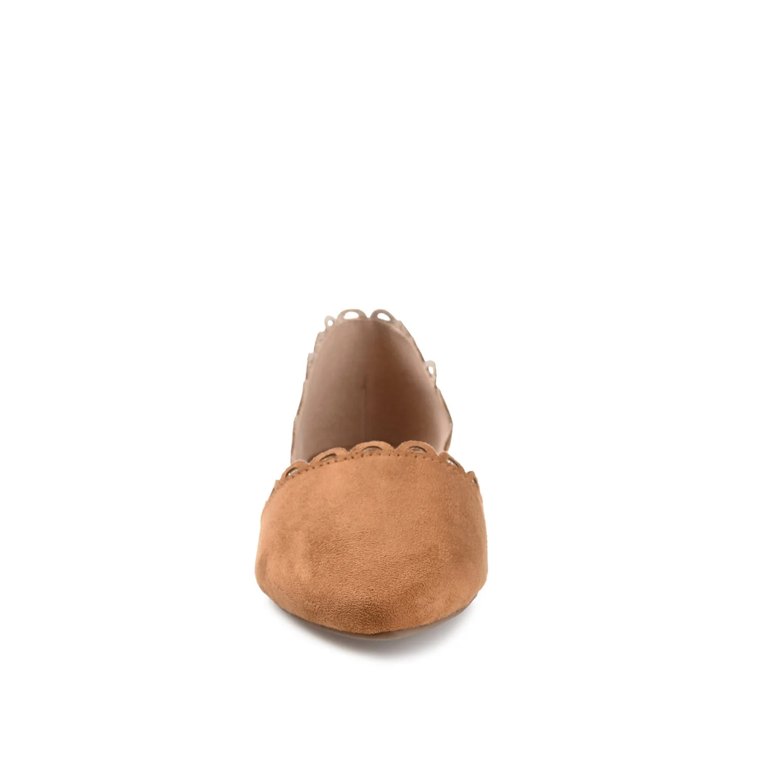 JEZLIN D'ORSAY FLATS IN WIDE - Cognac - Image 5