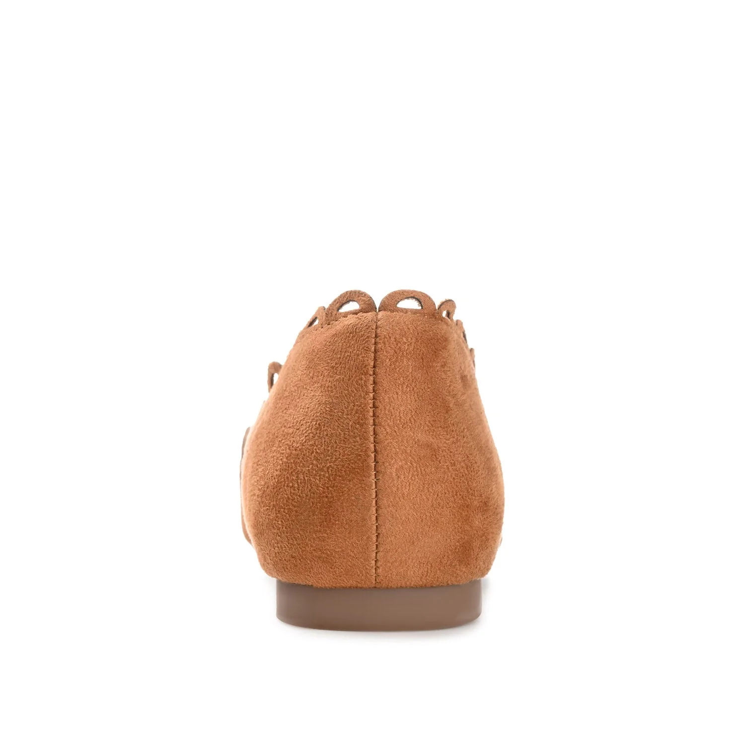 JEZLIN D'ORSAY FLATS IN WIDE - Cognac - Image 7