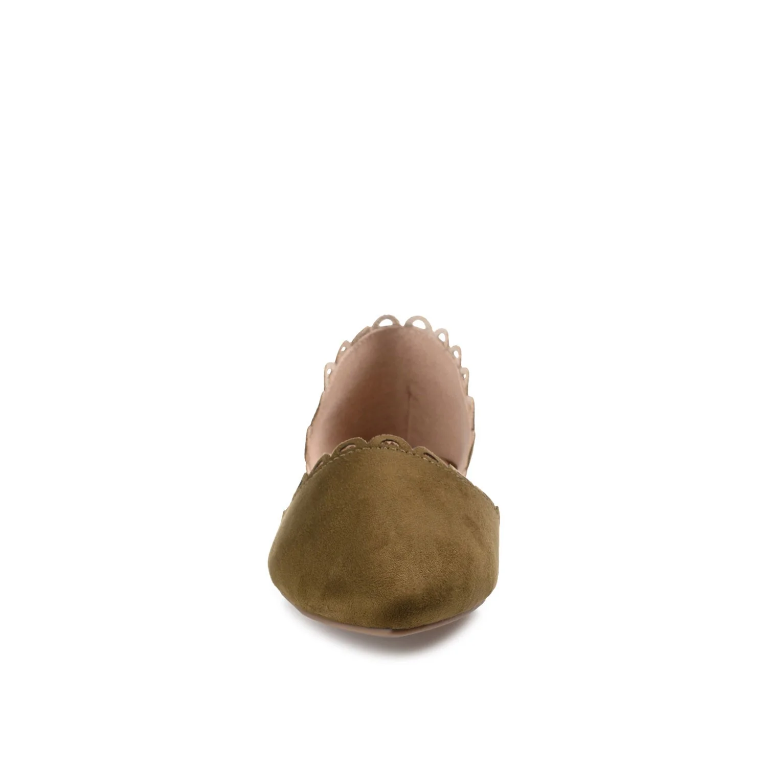 JEZLIN D'ORSAY FLATS IN WIDE - Green - Image 5