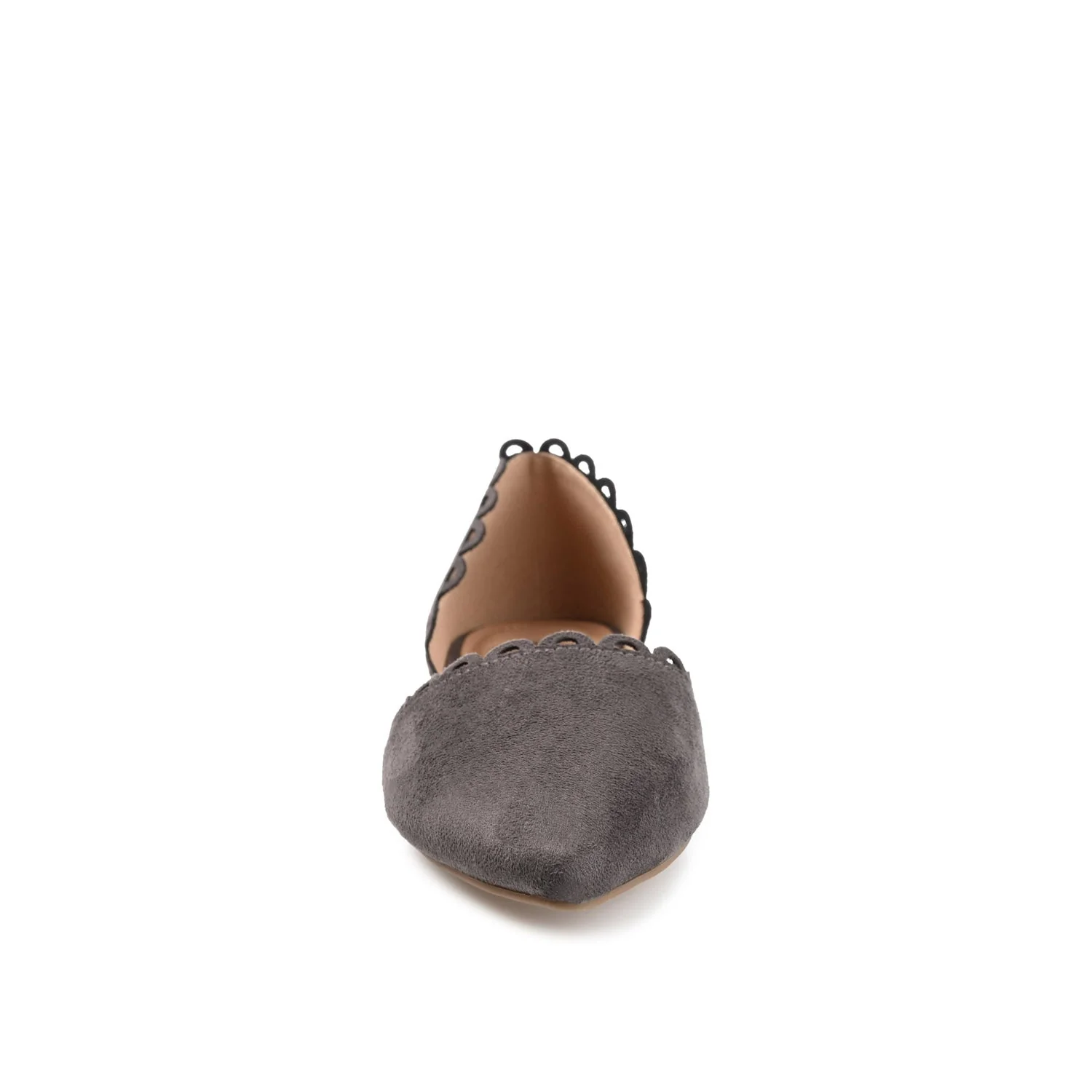 JEZLIN D'ORSAY FLATS IN WIDE - Grey - Image 5